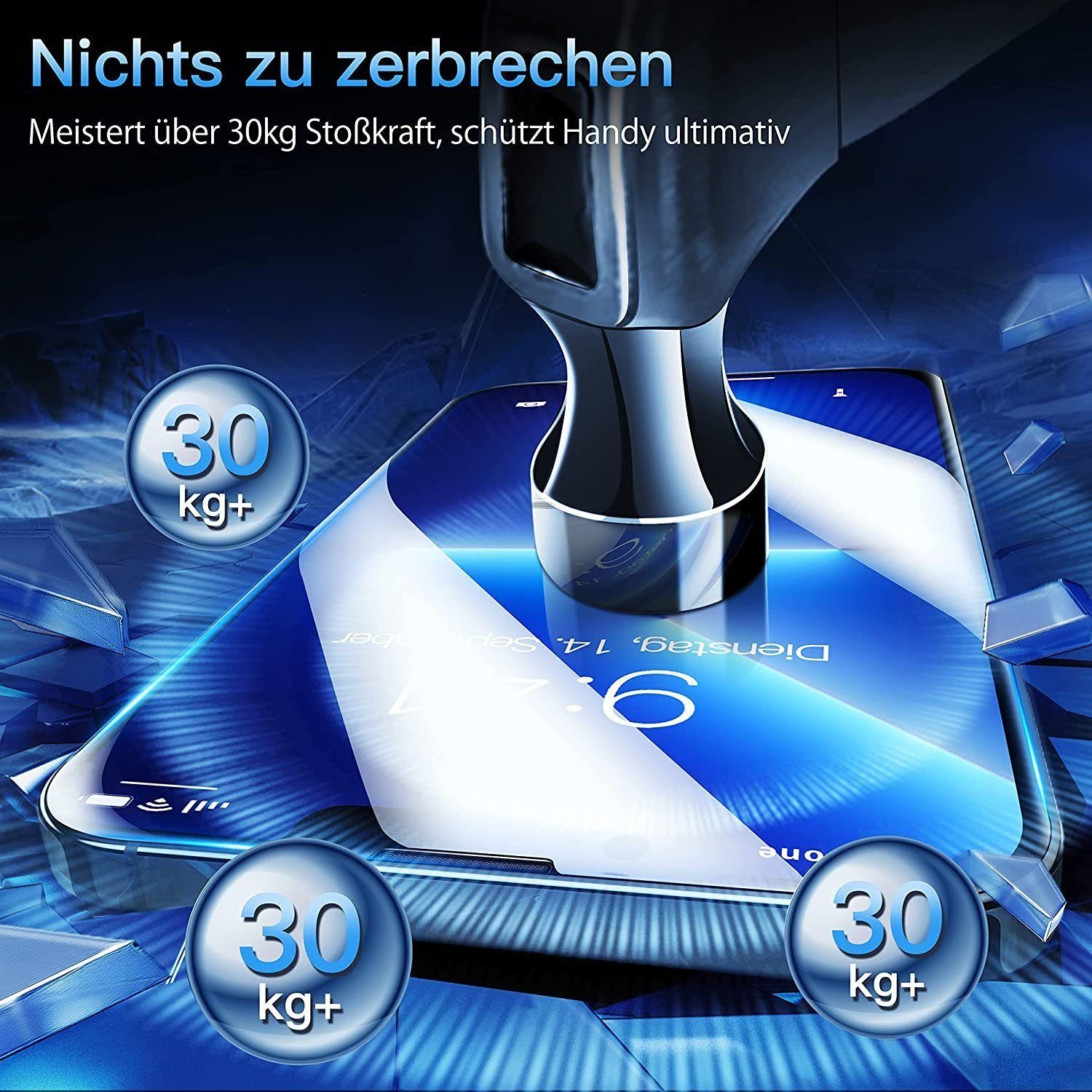 MORRENT Handyhülle Hülle für Iphone 15 pro Max Hülle + 2x Panzerglass +2 Kameraschutz