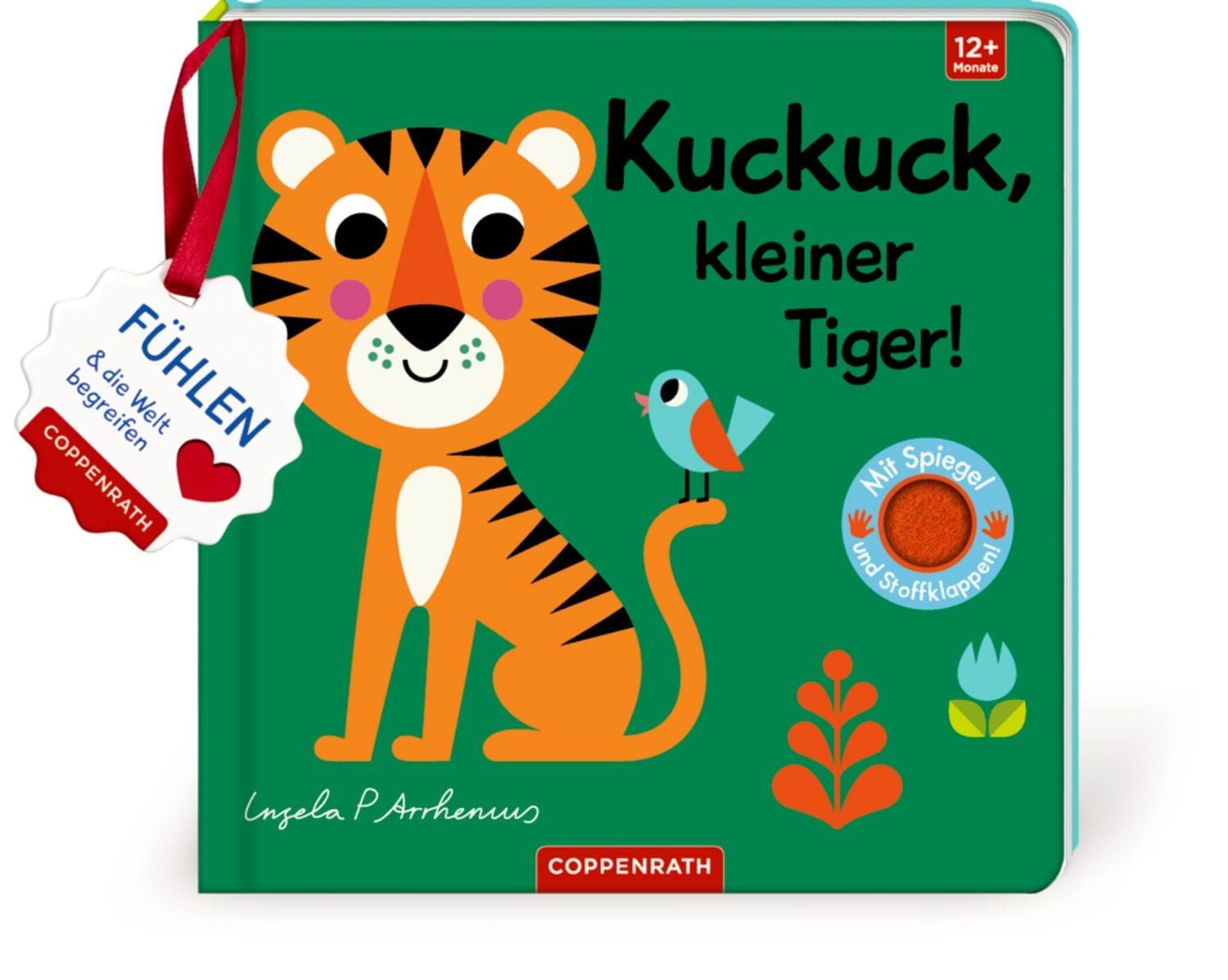 Mein Filz-Fühlbuch: Kuckuck, kleiner Tiger! / diverse
