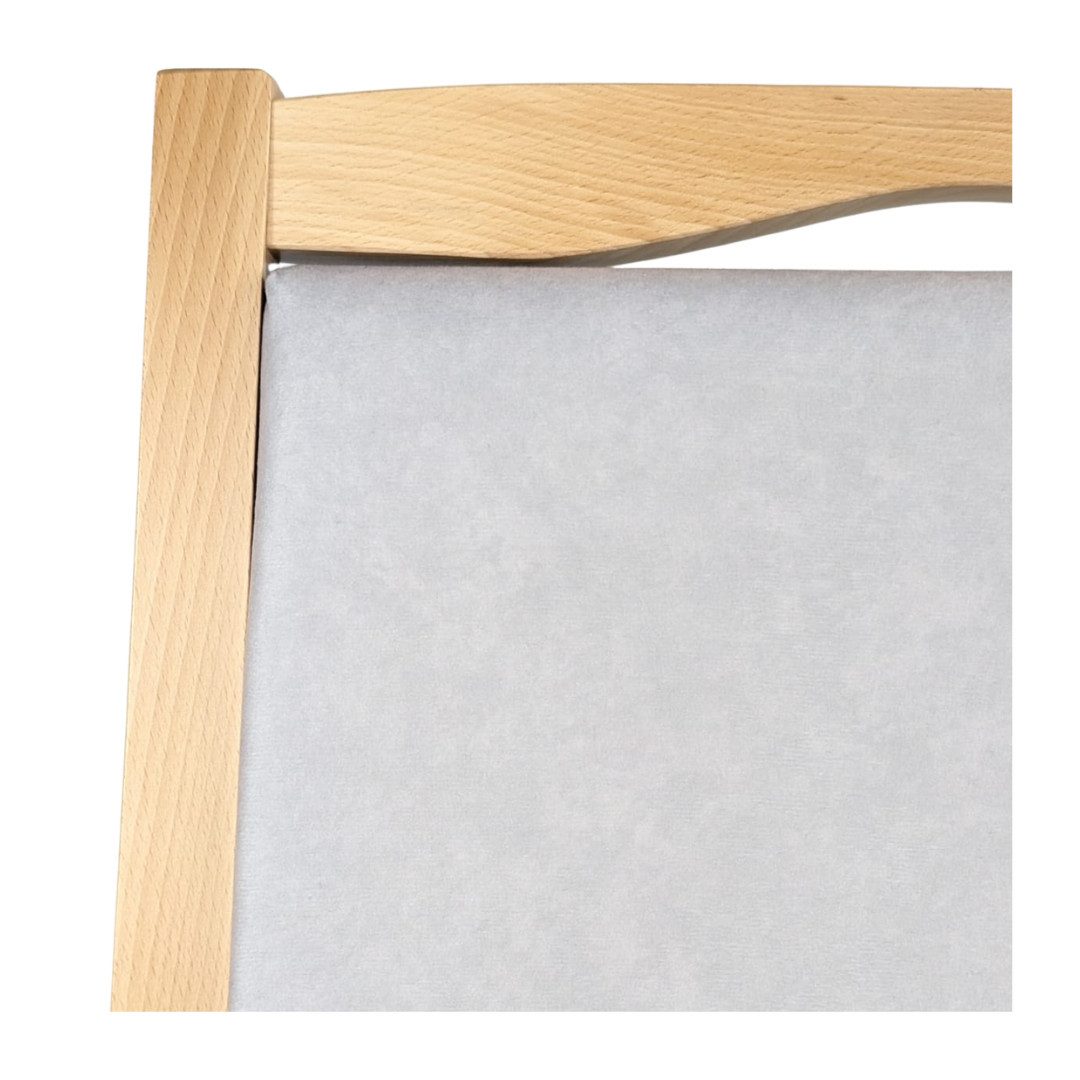 einrichtungsdesign24 Armlehnstuhl 4-Fußstuhl Holzstuhl mit Armlehnen günstig online kaufen