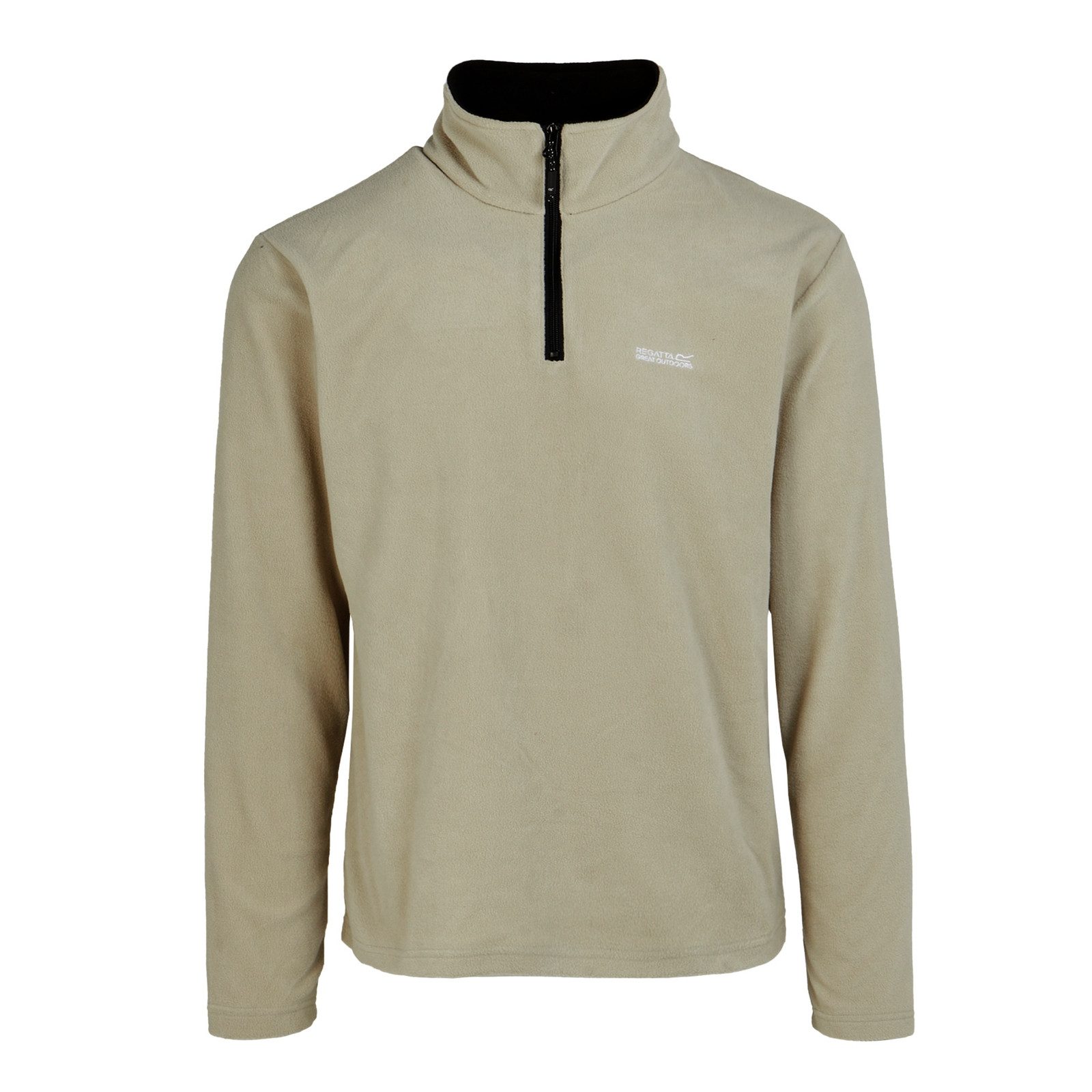 Regatta Stehkragenpullover Halfzip Thompson mit Markenschriftzug auf der Vo günstig online kaufen