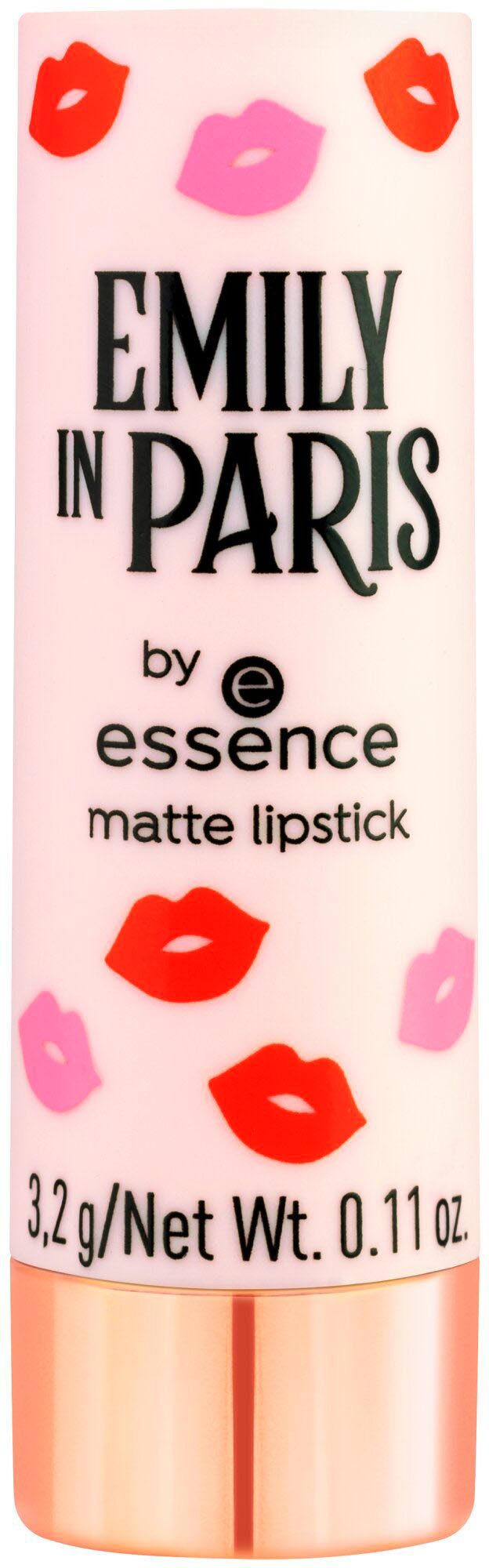 Essence by matte EMILY Lippenstift IN PARIS essence lipstick