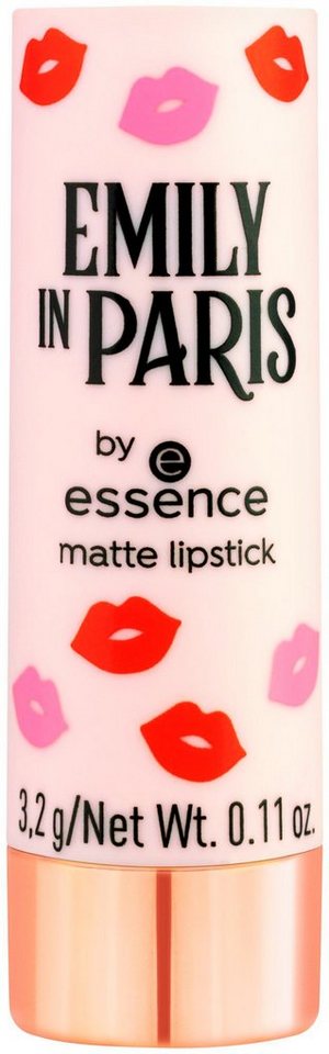 Essence Lippenstift EMILY IN PARIS by essence matte lipstick
