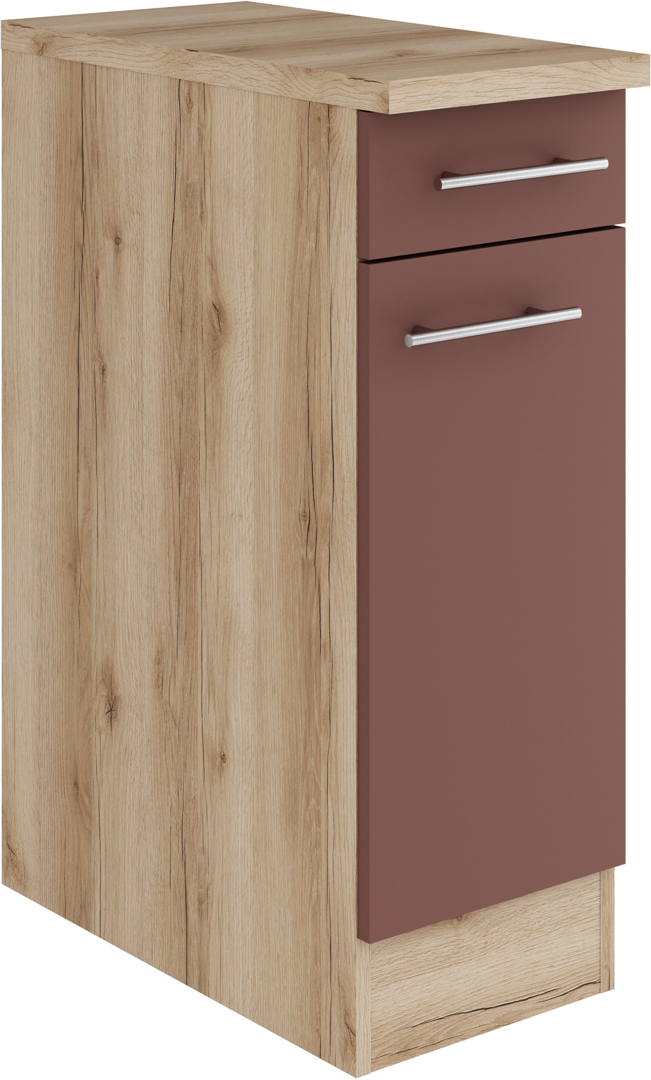 OPTIFIT Unterschrank Bella Breite 30 cm, 1 Tür, 1 Einlegeboden, 1 Schubkasten