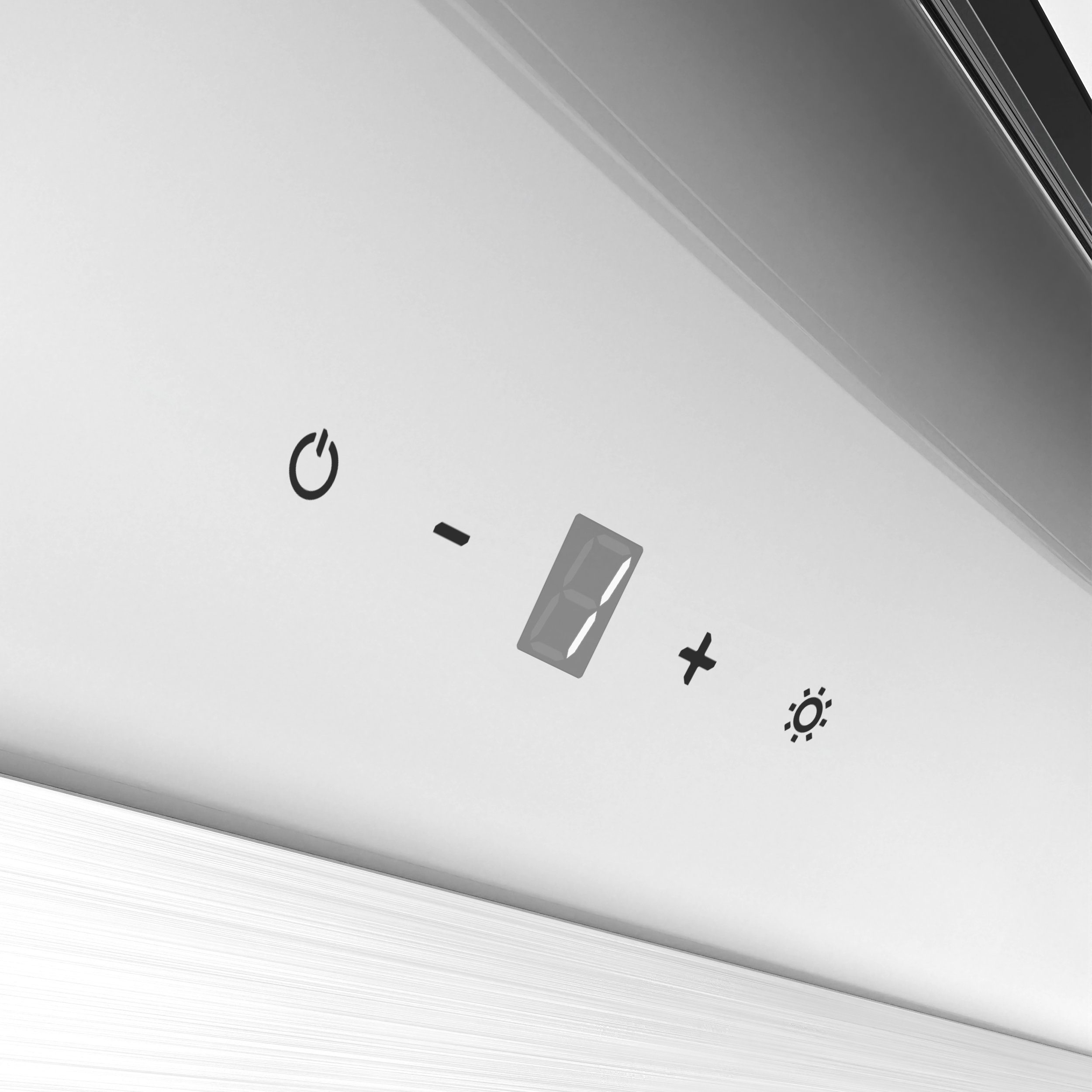 CIARRA Kopffreihaube 60 cm Dunstabzugshaube A+++ 692 m³/h Umluft & Abluft VM6736NW Serie 4 Stufen Inkl. BOOST Leise Schräghaube 5-Minuten-Nachlaufschaltung WIFI – Bild 5 von 5