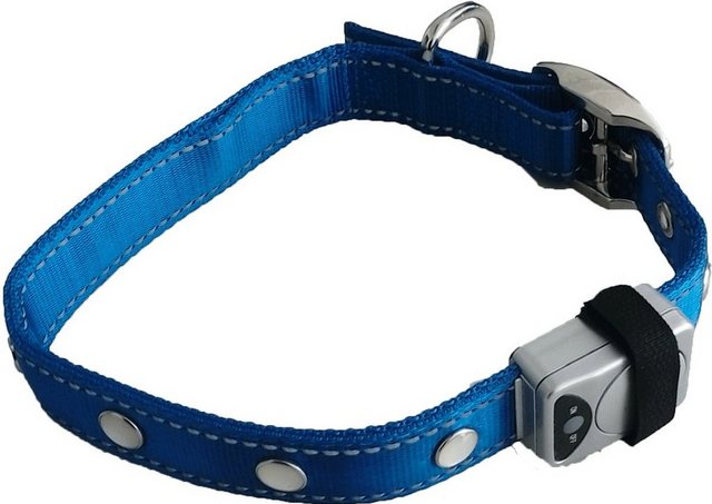 MeLiTec Hundehalsbandleuchte “LED-Hundehalsband R1”