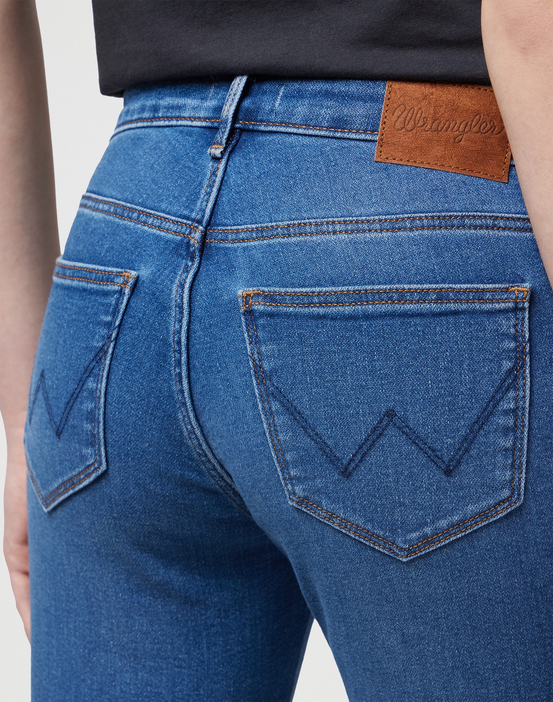 Wrangler Bootcut-Jeans WRA-W28B