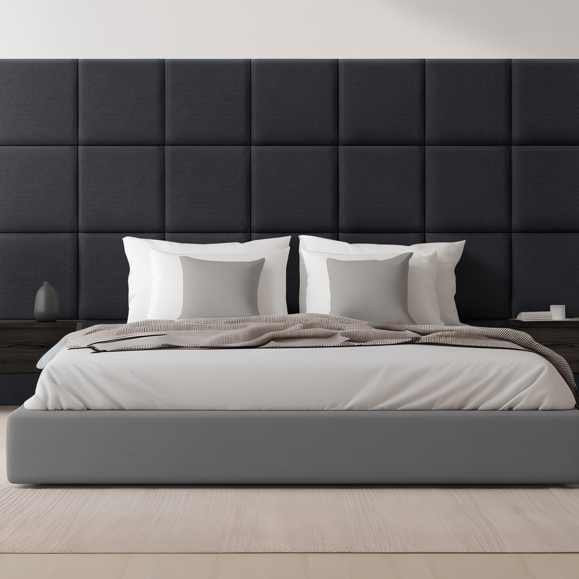 neu.haus Wandpolster, (Set, 4 Stück), »Carpino« günstig online kaufen