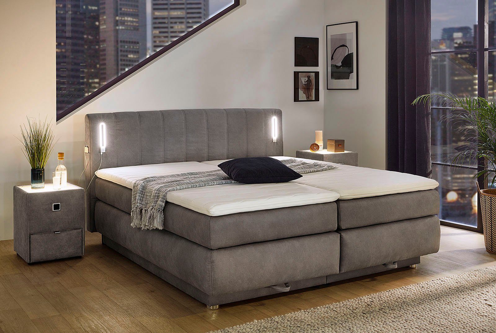 Jockenhöfer Gruppe Boxspringbett Kati erhältlich in der Größe 180x200cm, mi günstig online kaufen