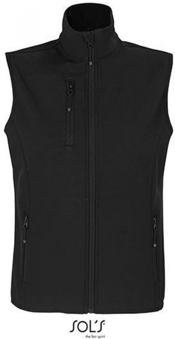 Funktionsweste Women´s Falcon Zipped Damen Softshell Bodywarmer