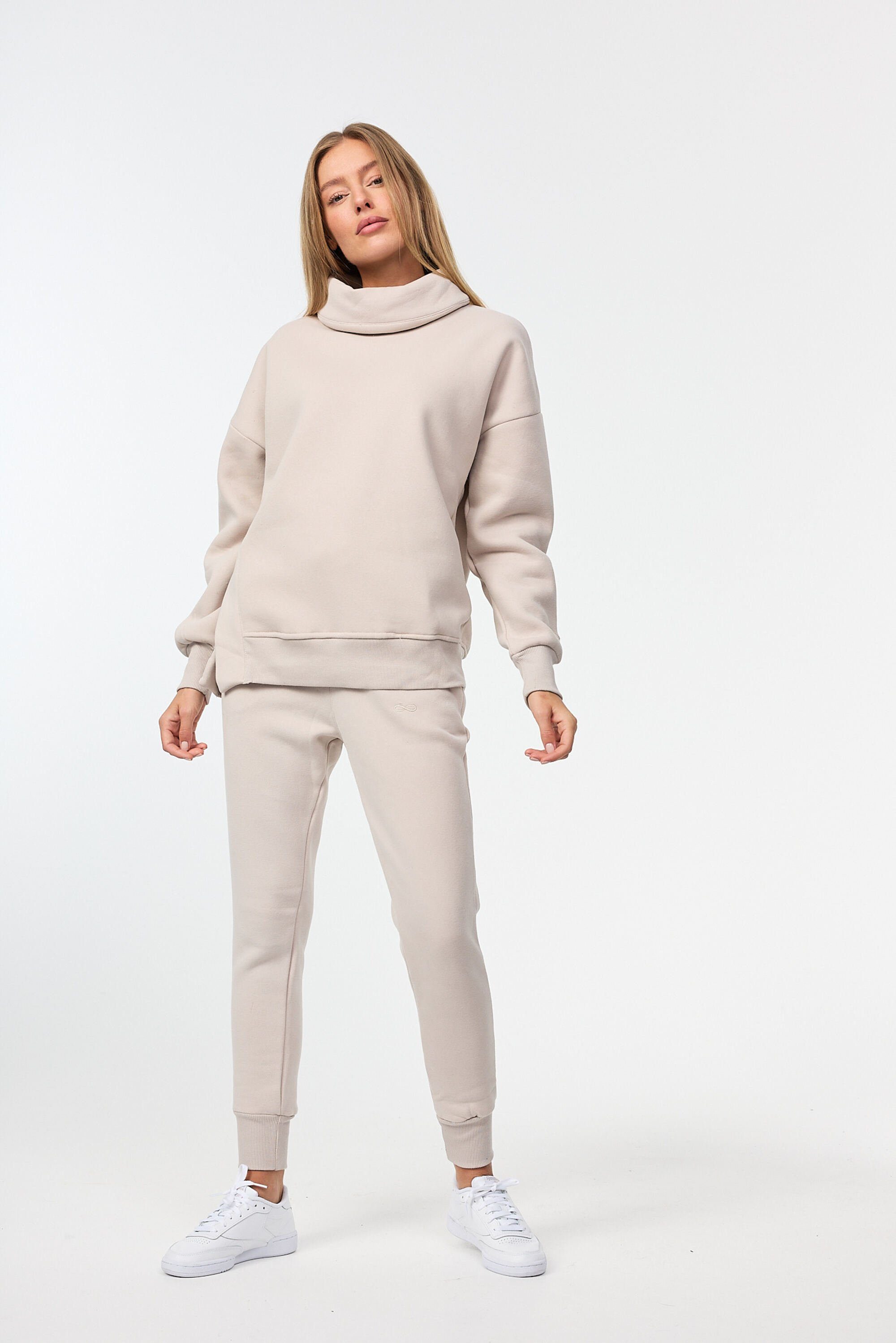 Decay Sweatshirt Mit extra breitem Kragen