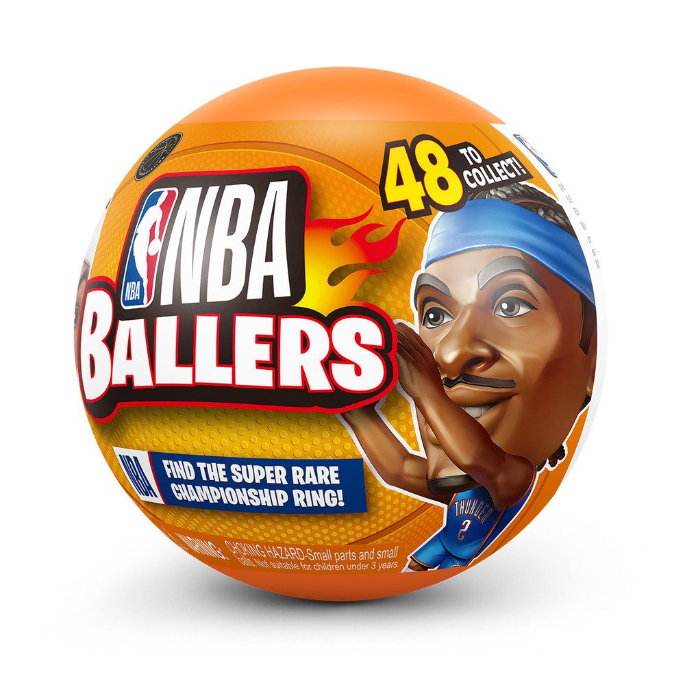 ZURU Spielfigur 5 Surprise - NBA Ballers - Serie 2 - 1 Stück