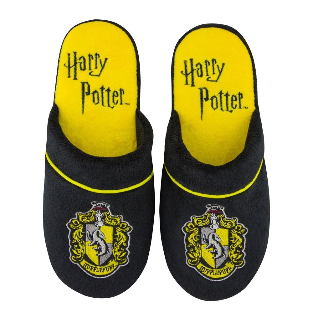 Cinereplicas Harry Potter Hausschuhe Hufflepuff Размер S/M 36-40 Plüsch Hausschuhe (1-tlg)
