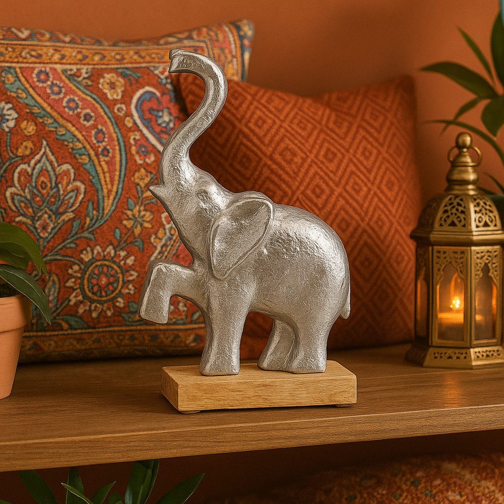Marrakesch Orient & Mediterran Interior Tierfigur Dekofigur Mumba Elefant S günstig online kaufen