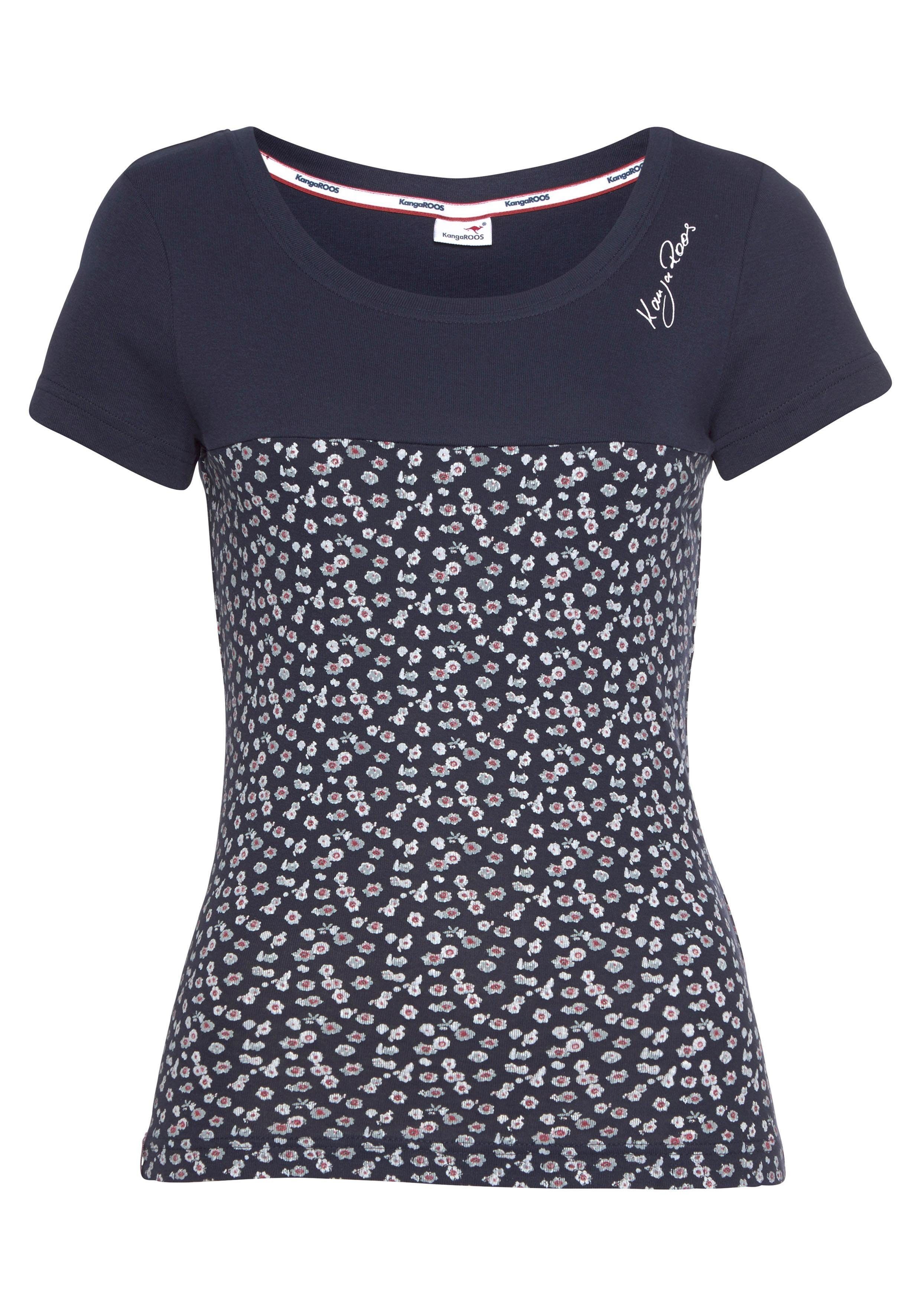 KANGAROOS T-Shirt mit verschiedenen Prints mehr