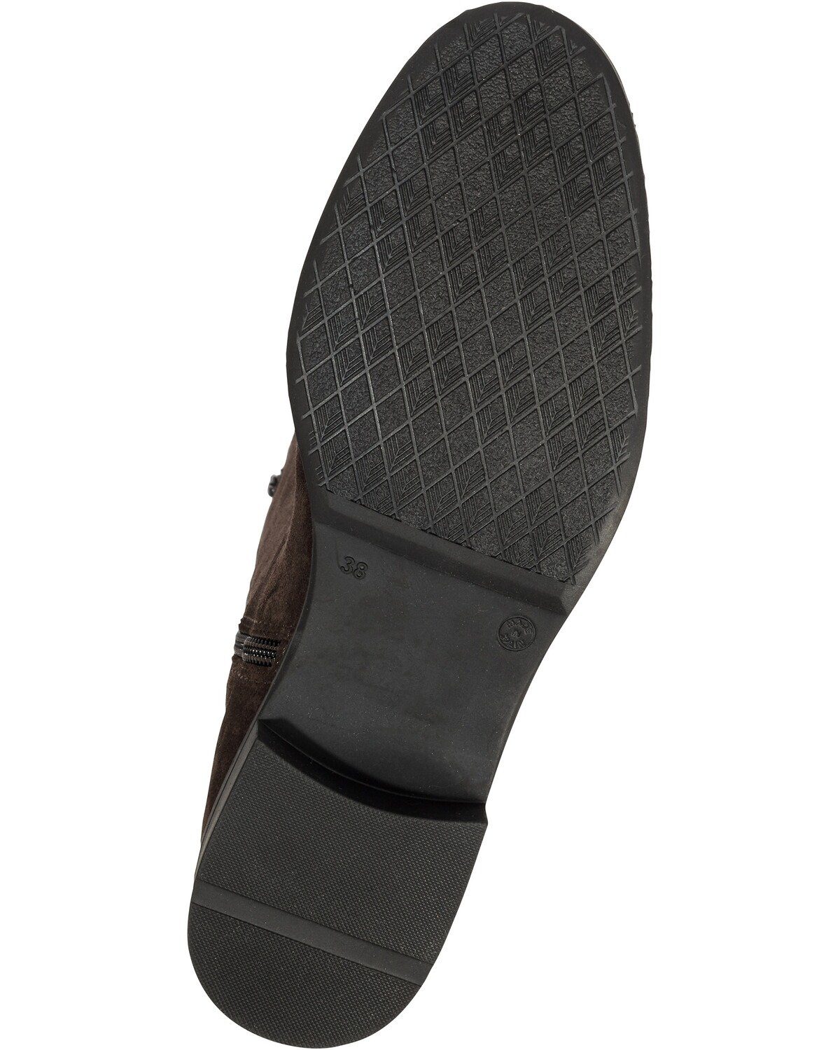 Pretty Ballerinas Nubuk-Stiefel im Reiter-Stil Stiefel