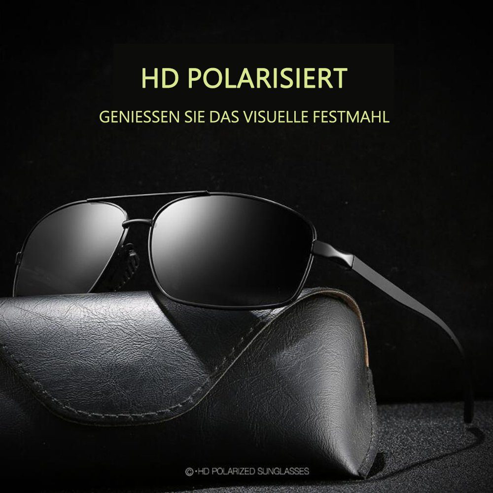 Polarisierte Herren Sonnenbrille Sportbrille GelldG Sonnenbrille UV400 Sonnenbrille
