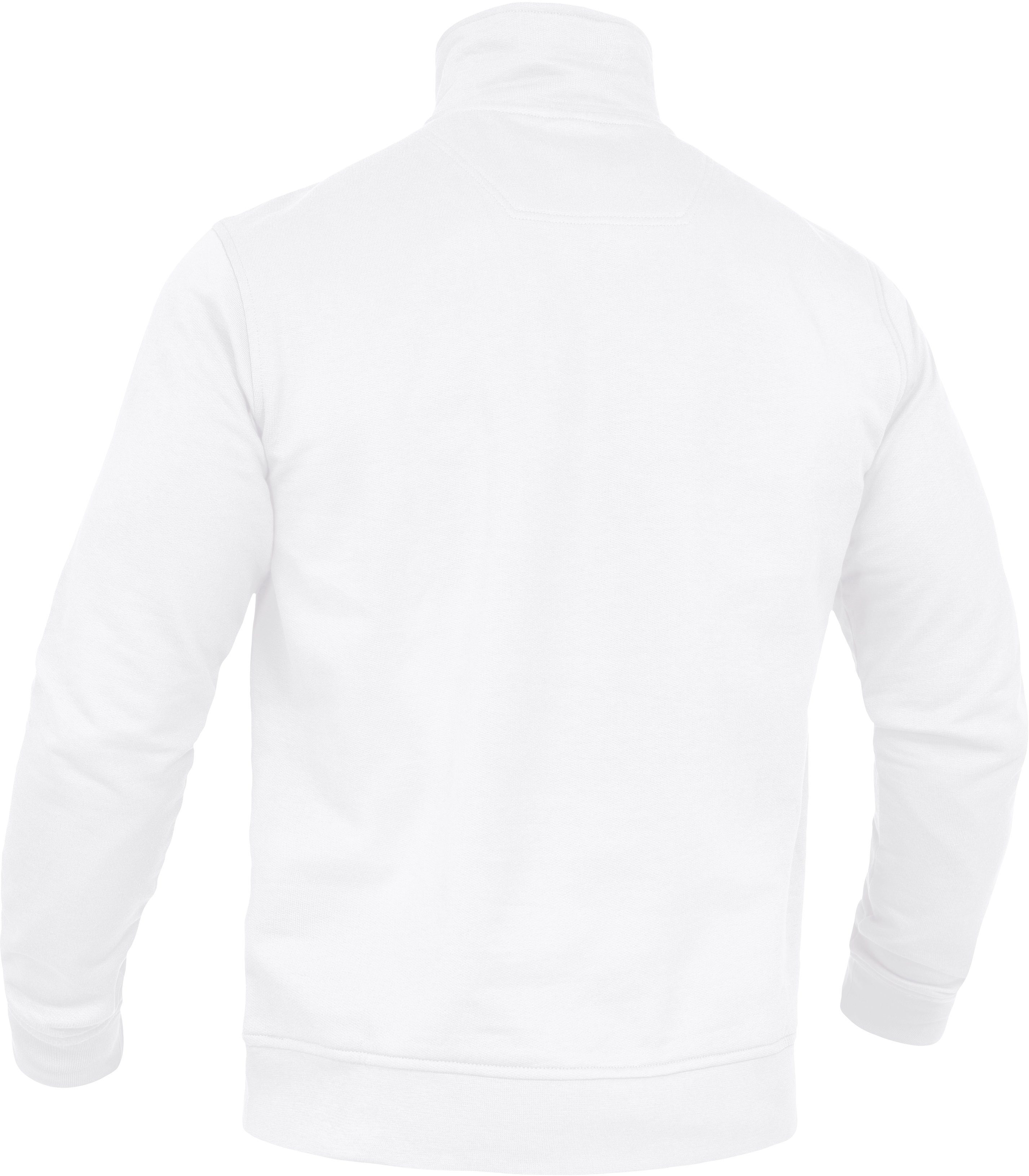 Leibwächter Sweater Flex-Line Zip-Sweater Pullover günstig online kaufen