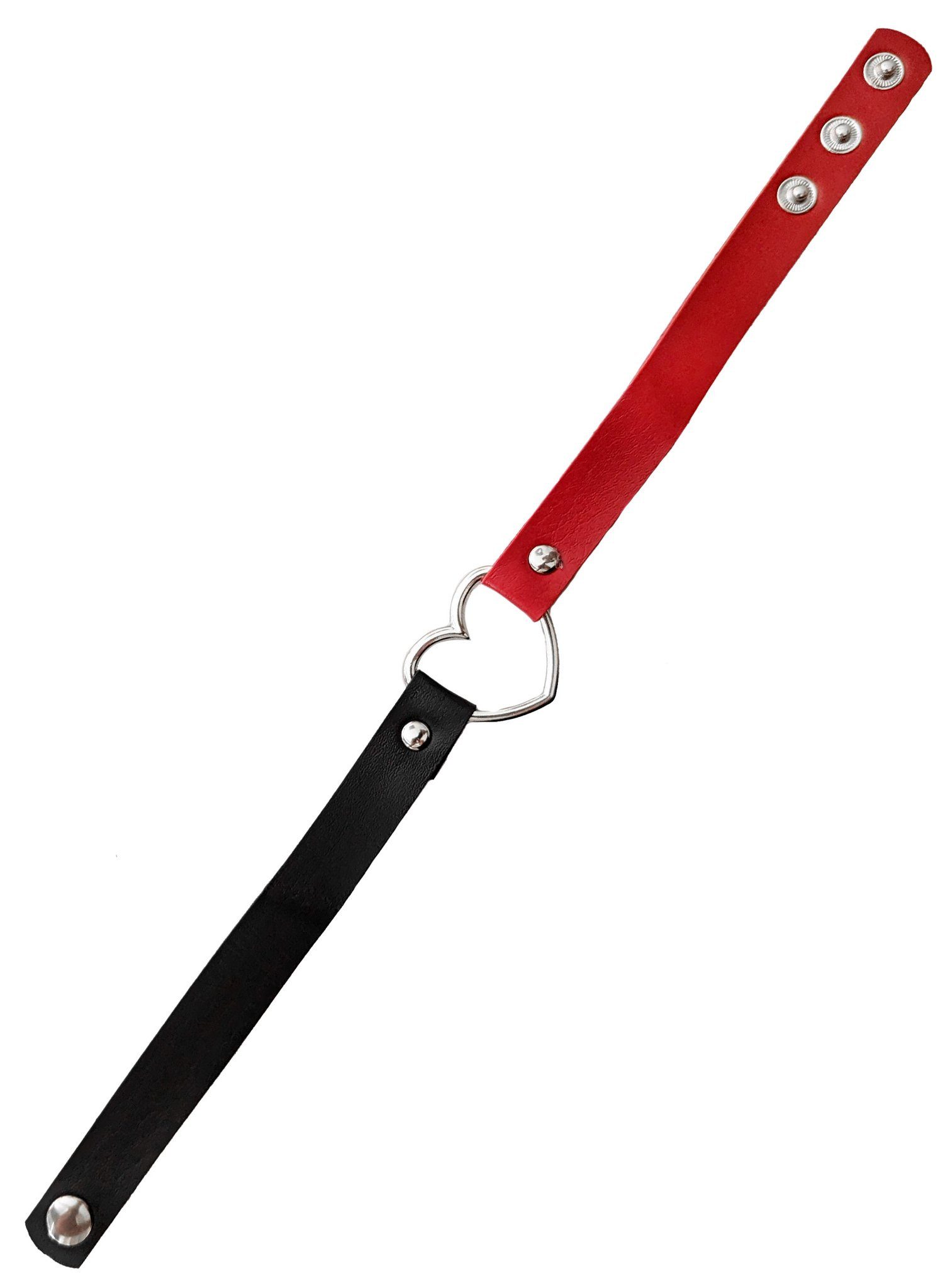 Metamorph Textilband Halsband Red Heart, Größenverstellbarer günstig online kaufen
