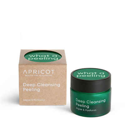 APRICOT Beauty Gesichtspeeling APRICOT Deep Cleansing Peeling – Hyaluron und Algenextrakt, 50 ml