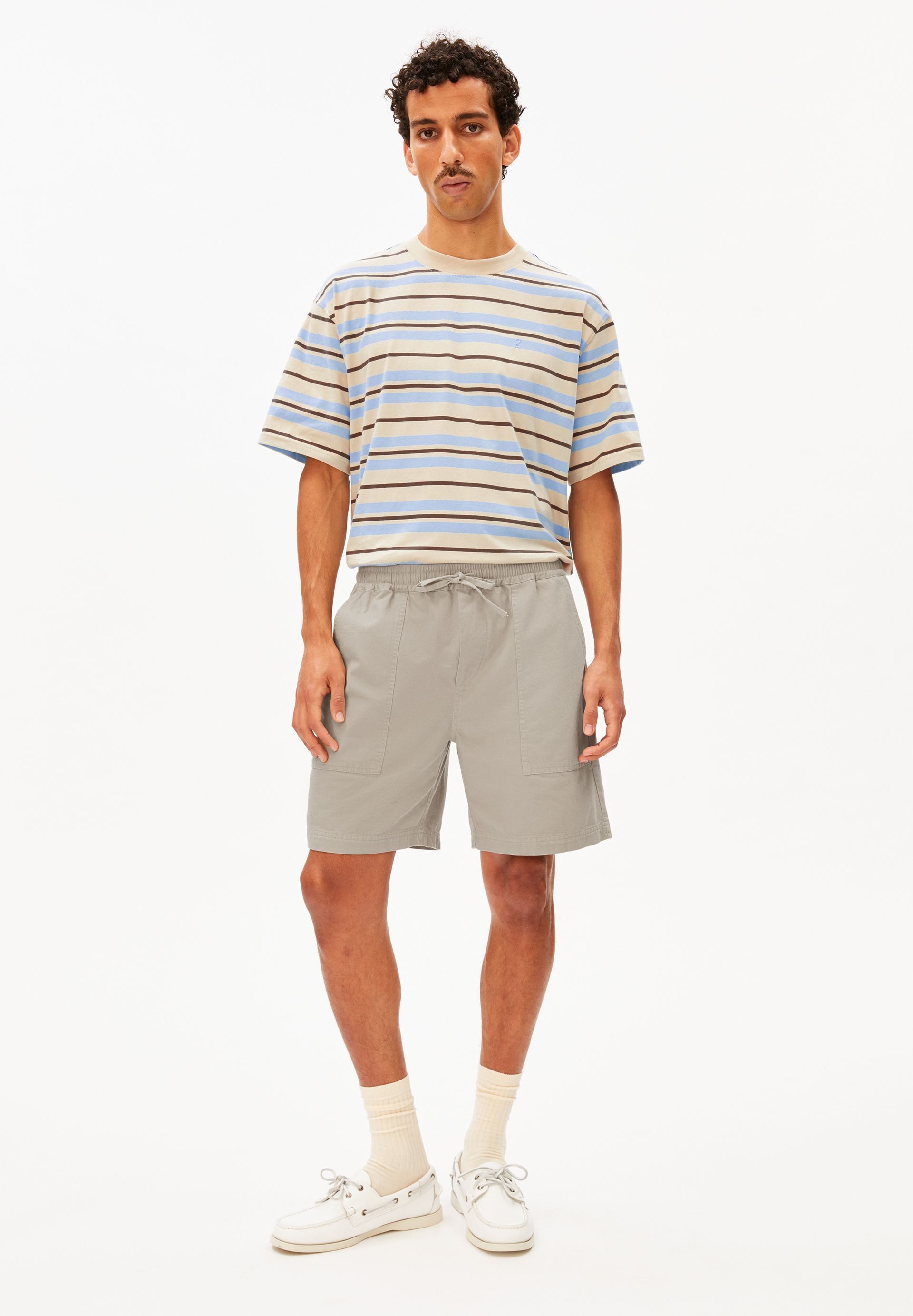 Armedangels Shorts COTTON LINO Leinen-Mix (Regular Fit)