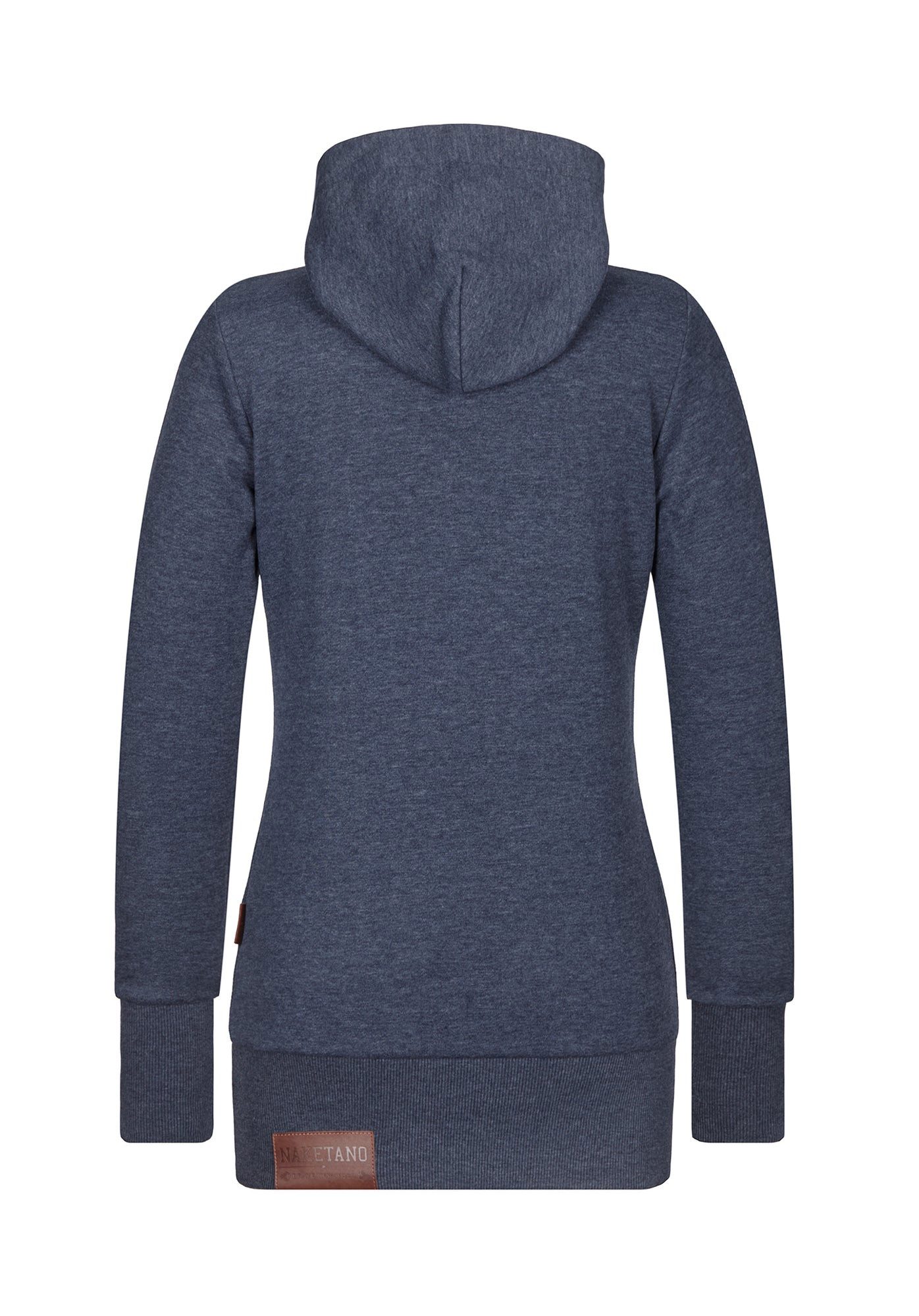 naketano Hoodie Kapuzenpullover Baumwolle, weich, Kapuze, Kängurutasche, Streetwear (Spar-Set, Lieblingsstück) Hoodie, weiche Sweatware, Rippbündchen, Kängurutasche, Loungewear