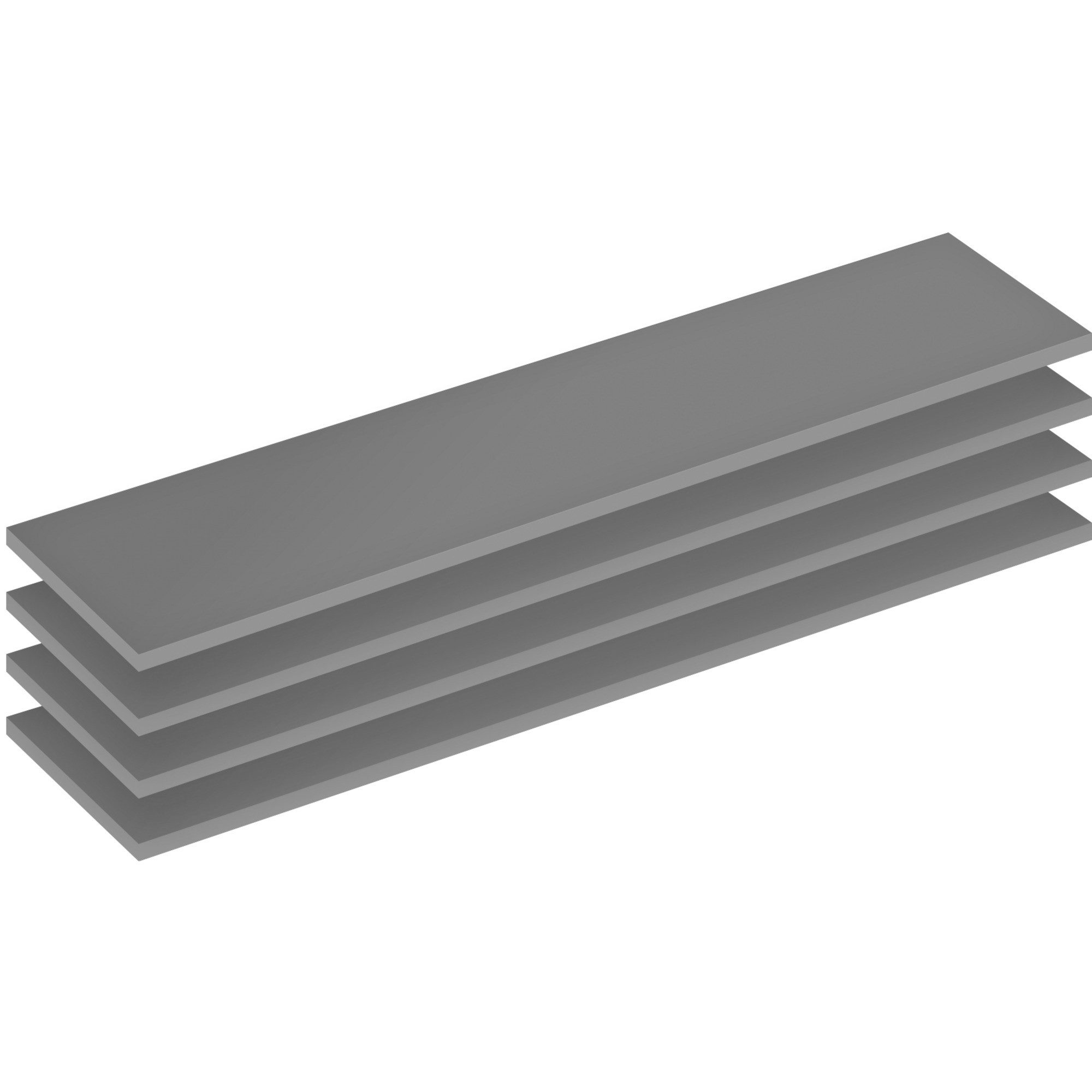 Arctic Wärmeleitpaste ARCTIC TP-4 120x20mm, 1.0mm, Wärmeleitpads, (4er