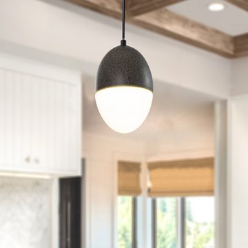 Paco Home Pendelleuchte GREGG, ohne Leuchtmittel, LED, E27, Lampe Für Wohnzimmer Esszimmer Küche, Höhenverstellbar