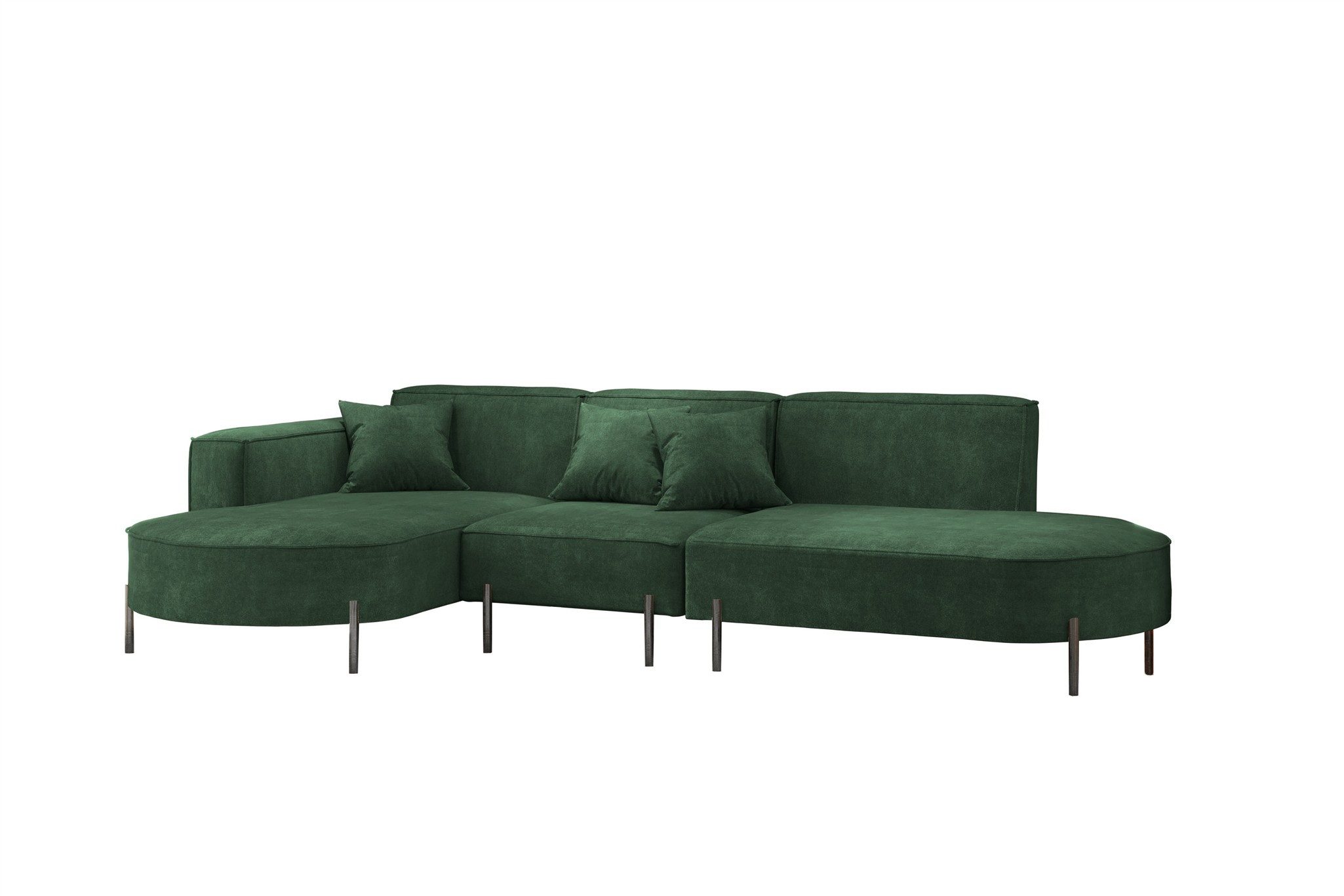 Fun Möbel Ecksofa Sofa VALENCIA mit günstig online kaufen