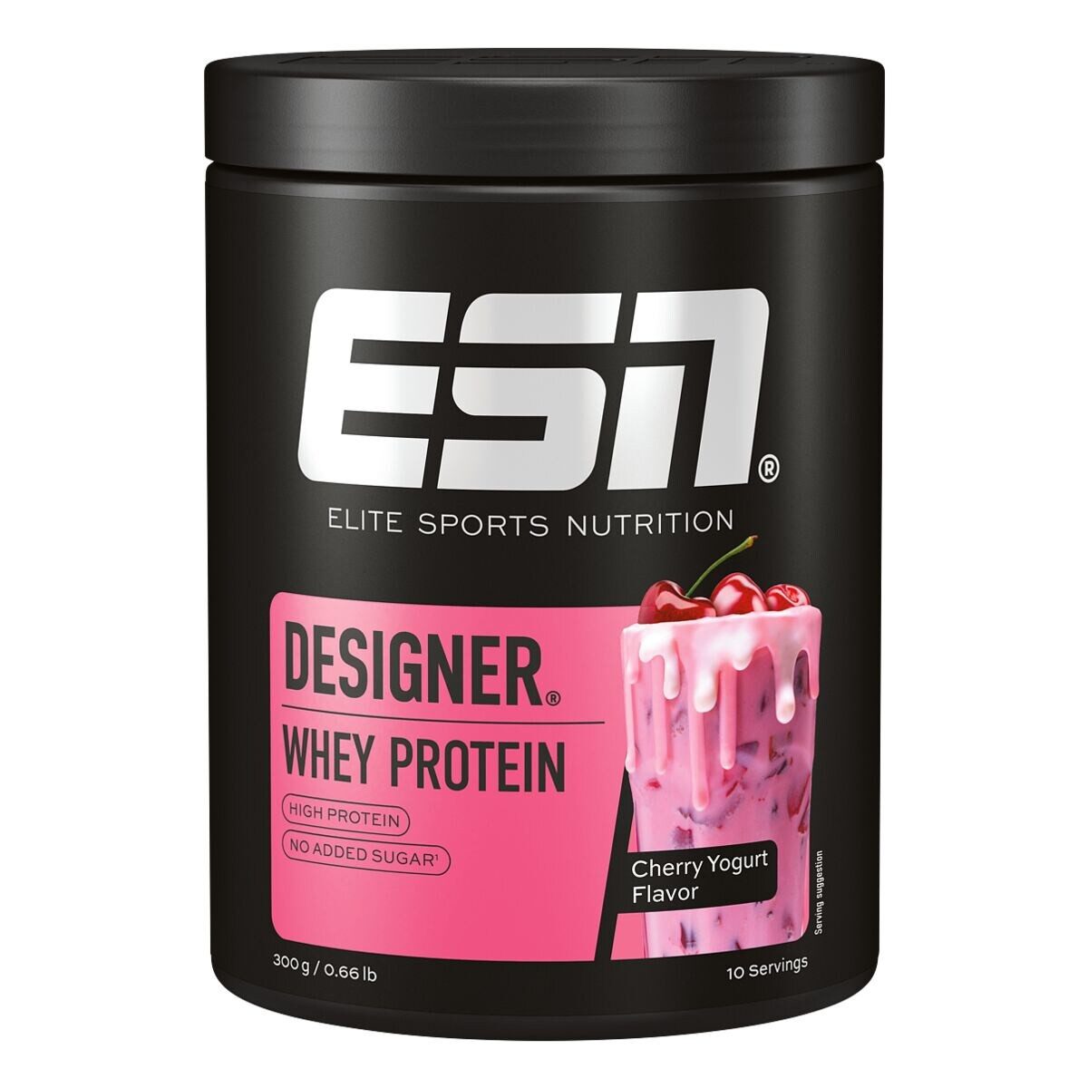 ESN Cherry Yogurt Pulver, 300 g