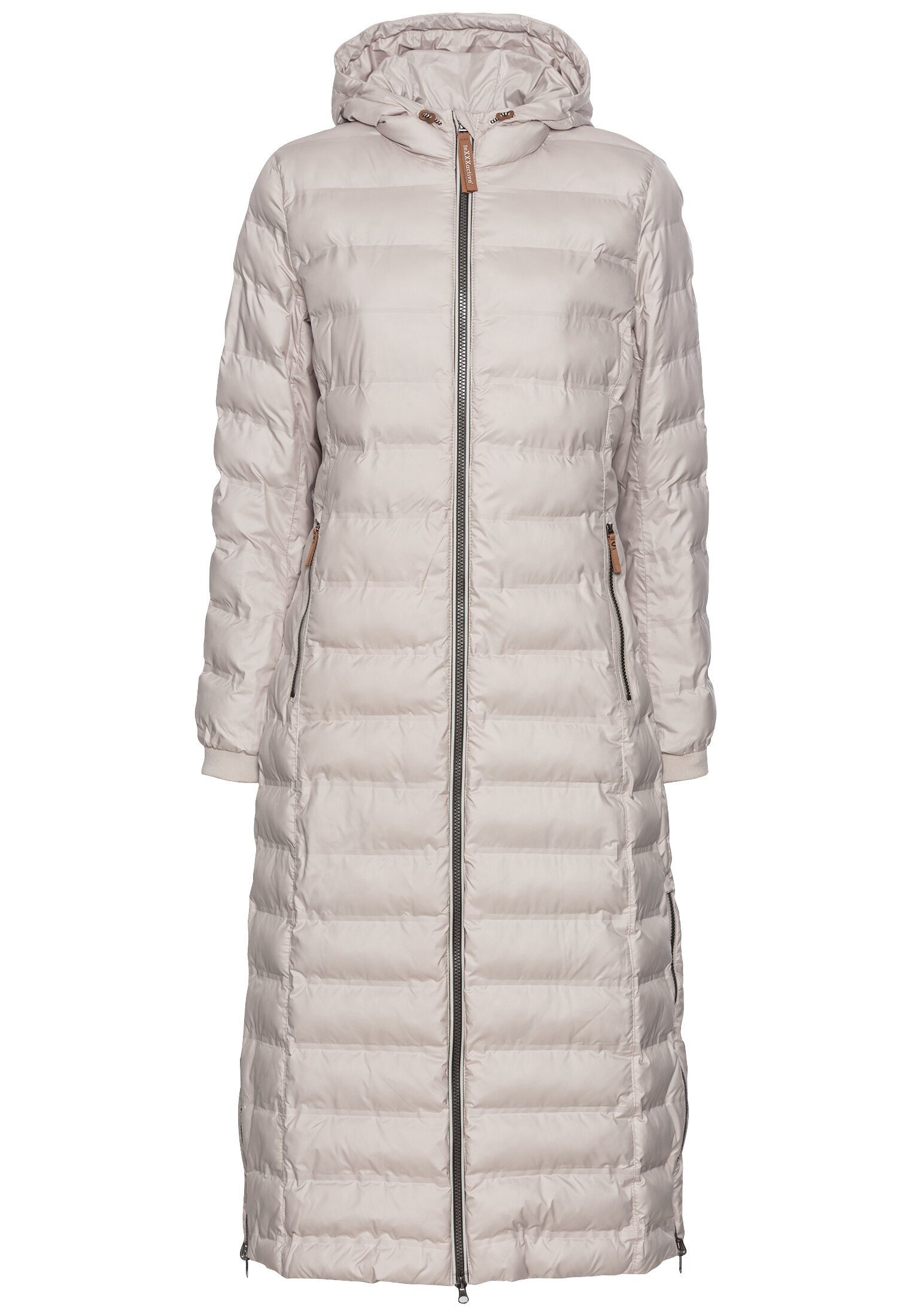 camel active Funktionsmantel teXXXactive® Funktionsmantel mit Kapuze günstig online kaufen