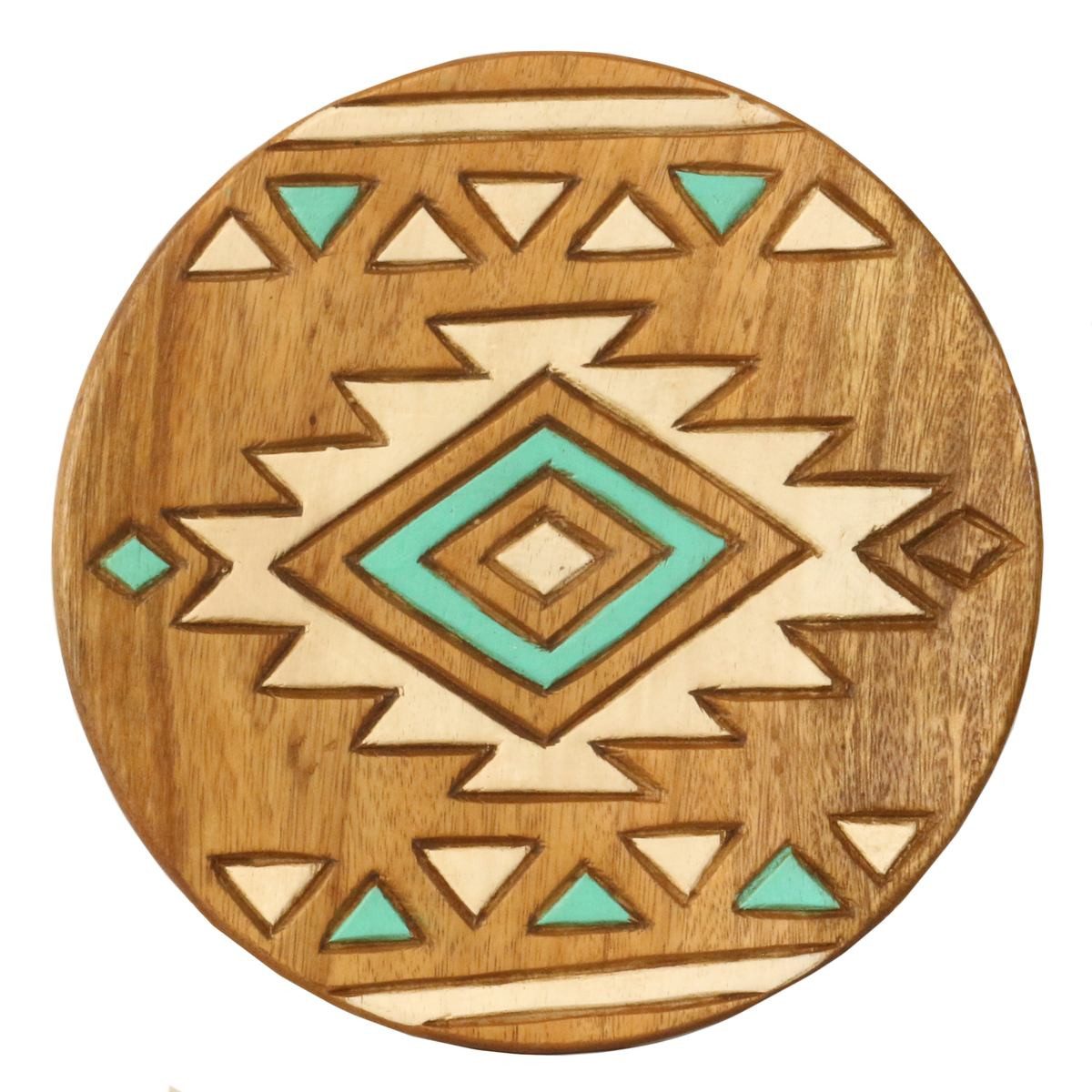 Oriental Galerie Blumenhocker Blumenhocker Beistelltisch Hocker Türkis 25 c günstig online kaufen