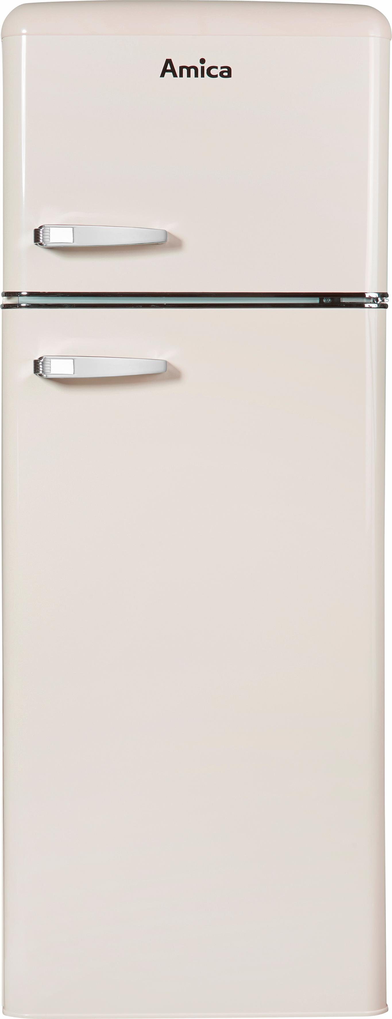 Amica Kühl-/Gefrierkombination KGC 15635 B, 144 cm hoch, 55 cm breit – Bild 3 von 5