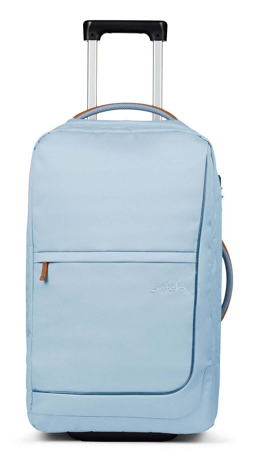 Satch Weichgepäck-Trolley Flow, 2 Rollen