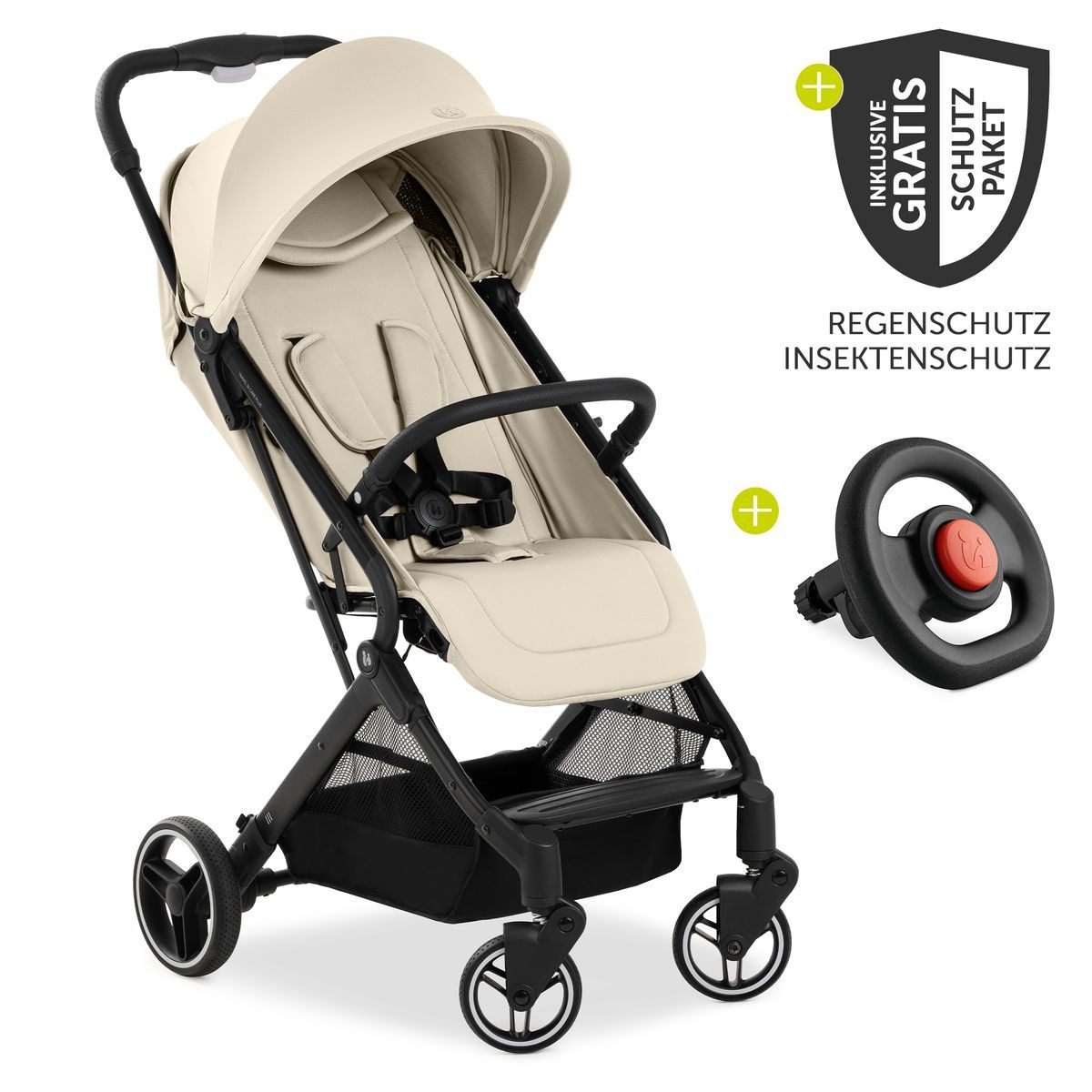 Sportbuggy Travel N Care Plus - Vanilla
