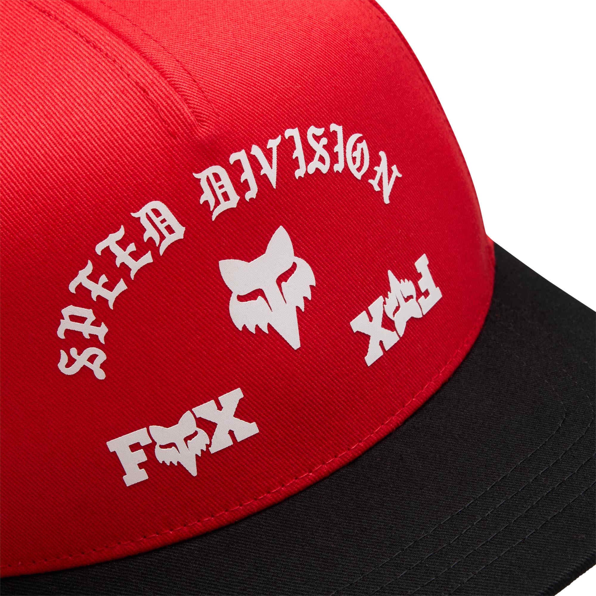 Fox Racing Baseball Cap Icon Jugend Snapback Kappe