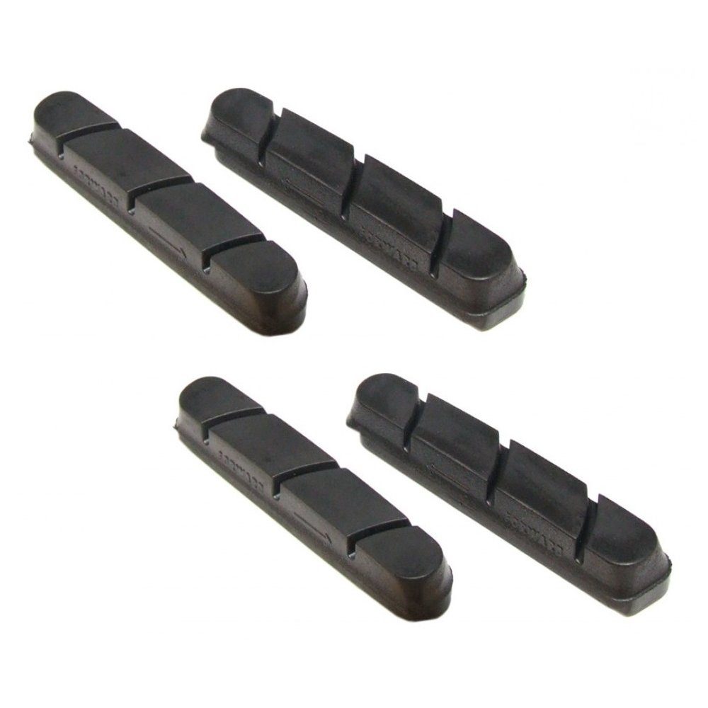 Accossato Bremsbeläge Set | 2-teilig | Organische Mischung | Für Frontbremse
