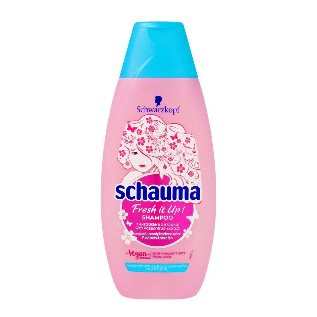 Haarshampoo SCHAUMA Fresh it Up! Shampoo für fettiges Haar 400ml