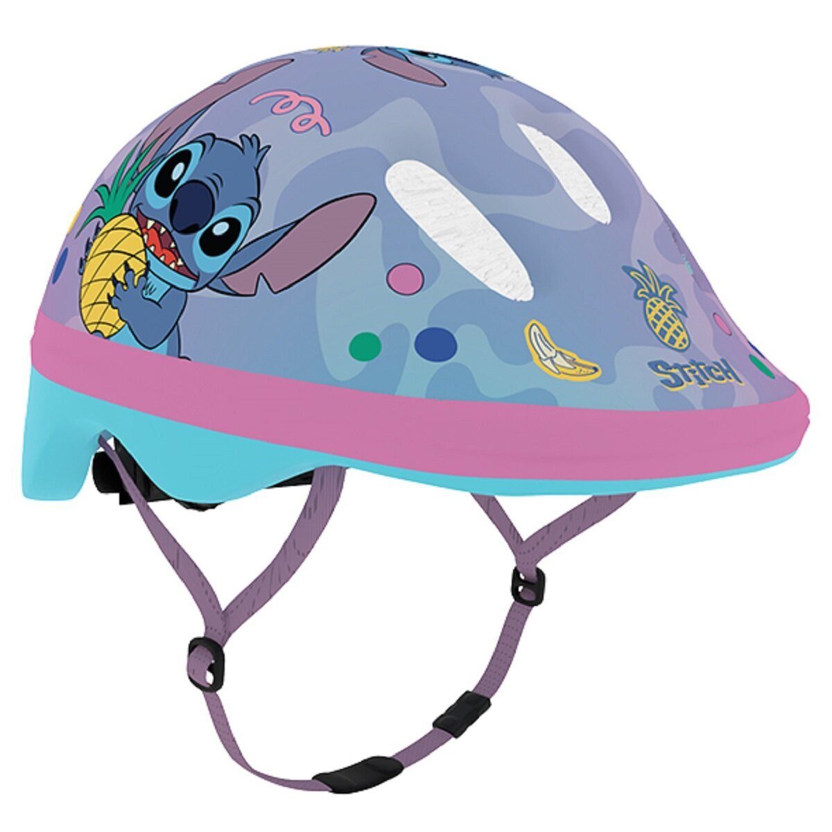 Lilo & Stitch Fahrradhelm Lilo & Stitch Kinderhelm XS 44–48 cm – Sicher & leicht