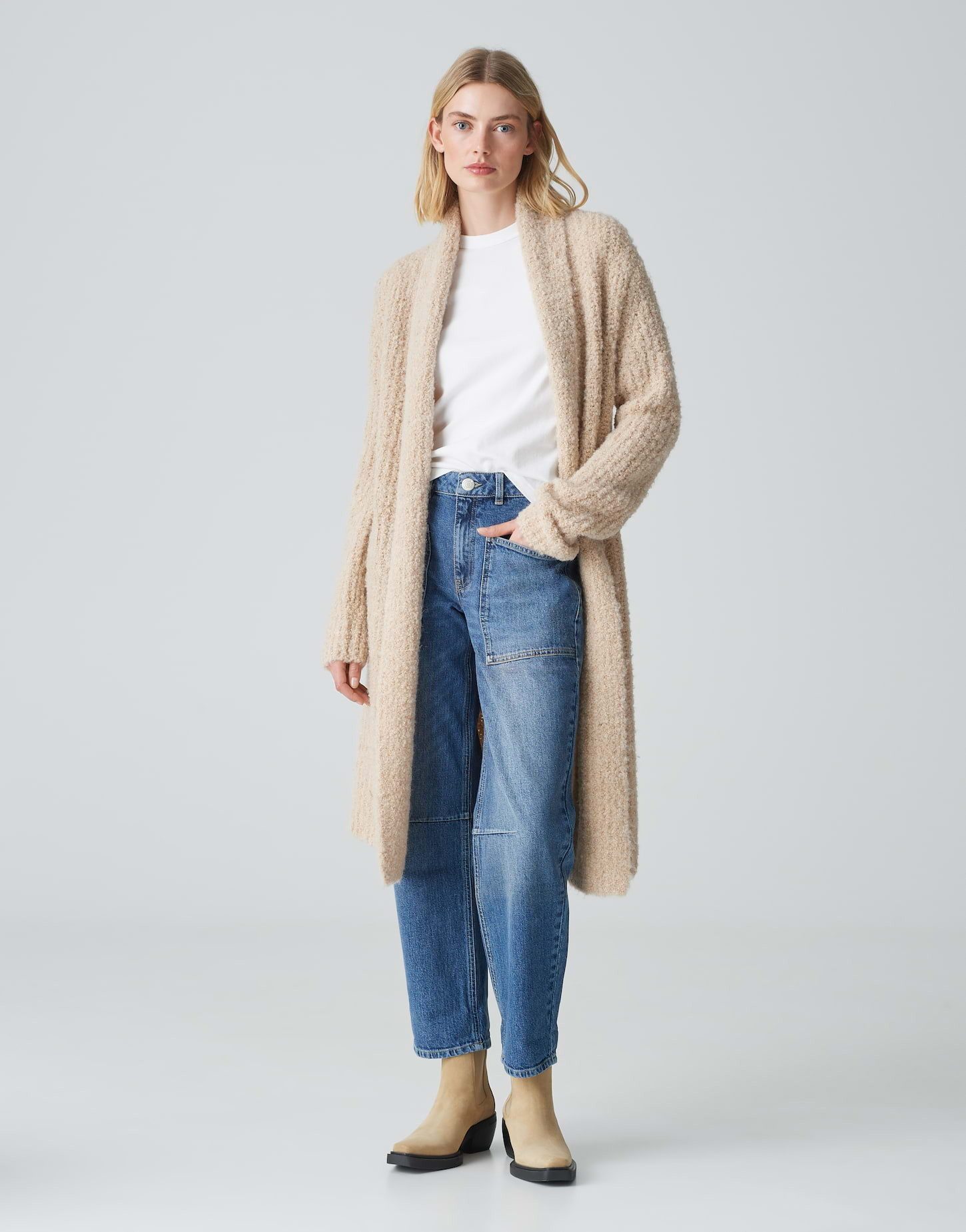 Longstrickjacke Dulina