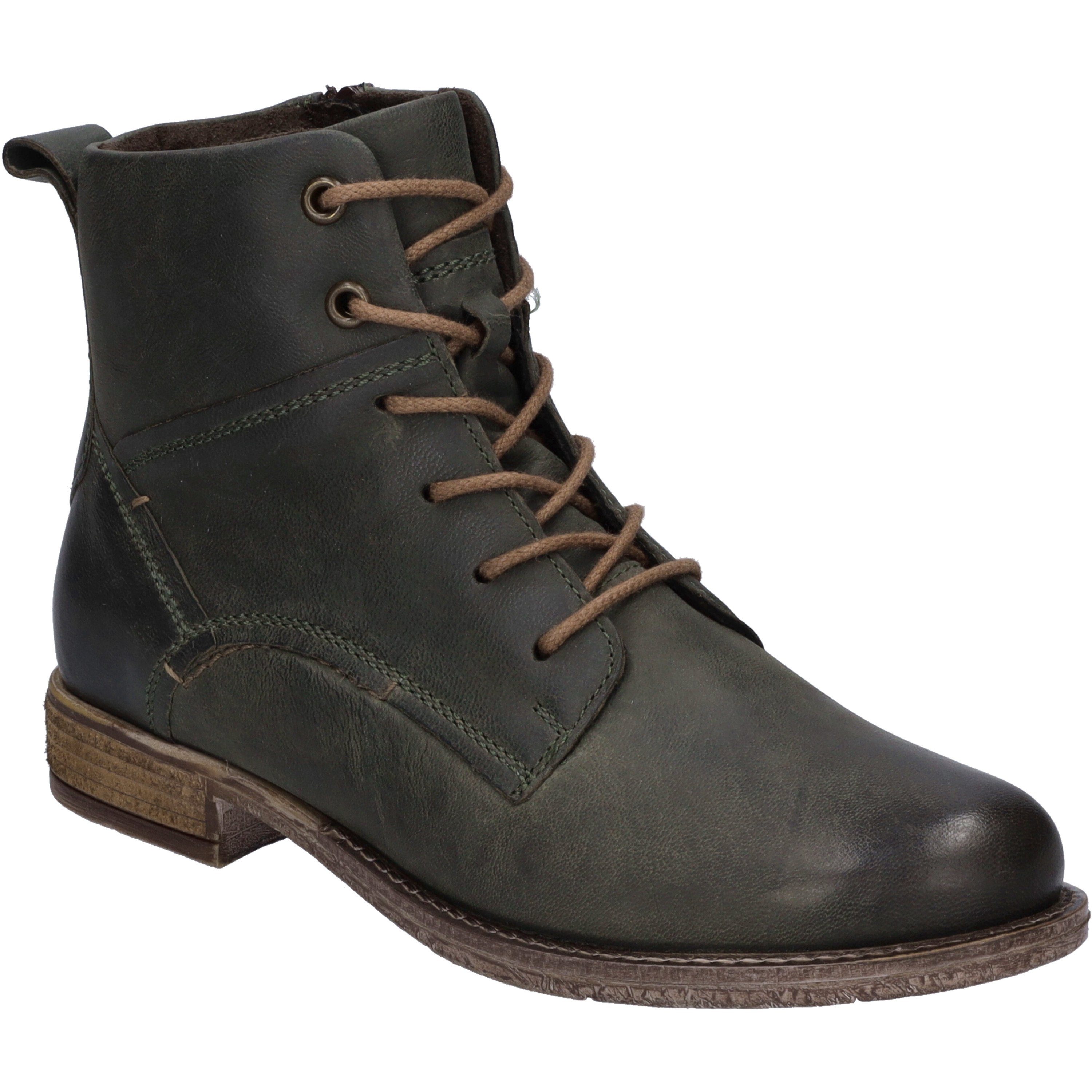 Josef Seibel Sienna 95, grün Stiefelette günstig online kaufen
