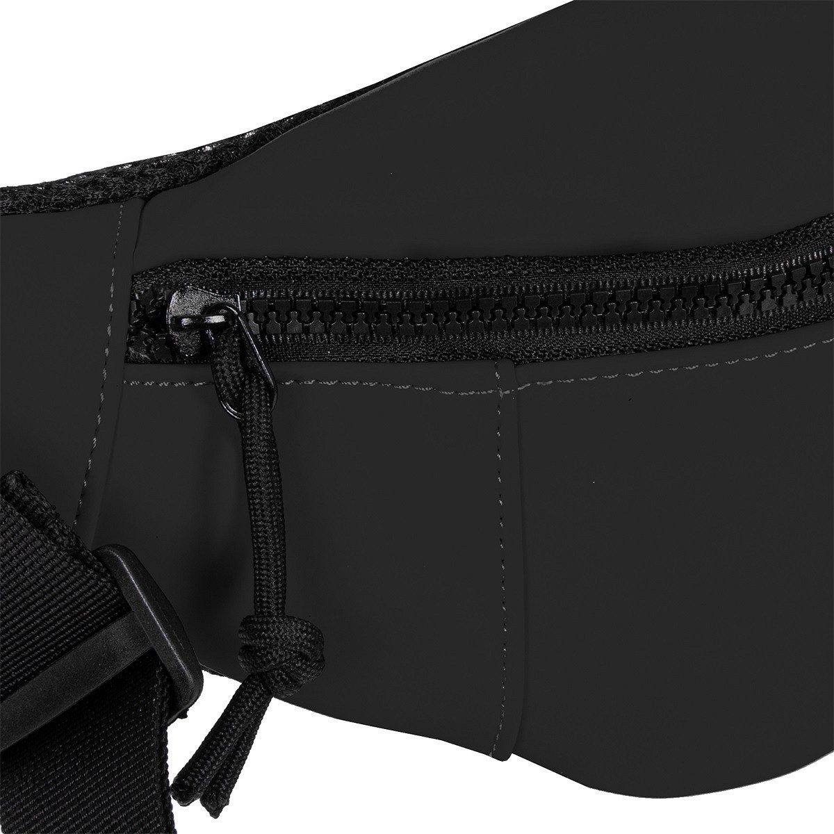 NEW REBELS Bauchtasche Waistbag, Crossbag, Gürteltasche, Mart Brooklyn, wasserabweisendes Planenmaterial, schwarz