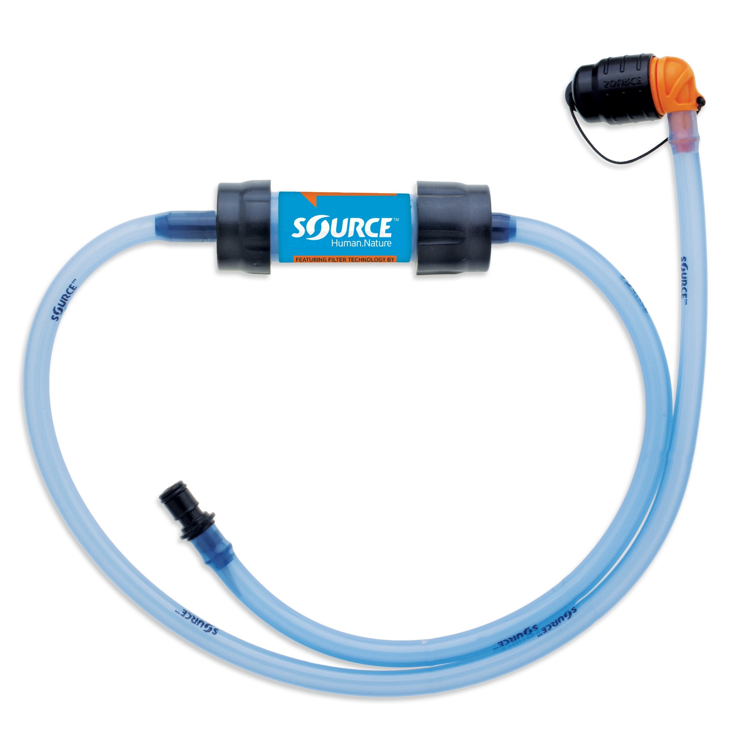 Source Trinkflasche Tube kit,Sawyer filter,2023,Hydration Acc. Blue