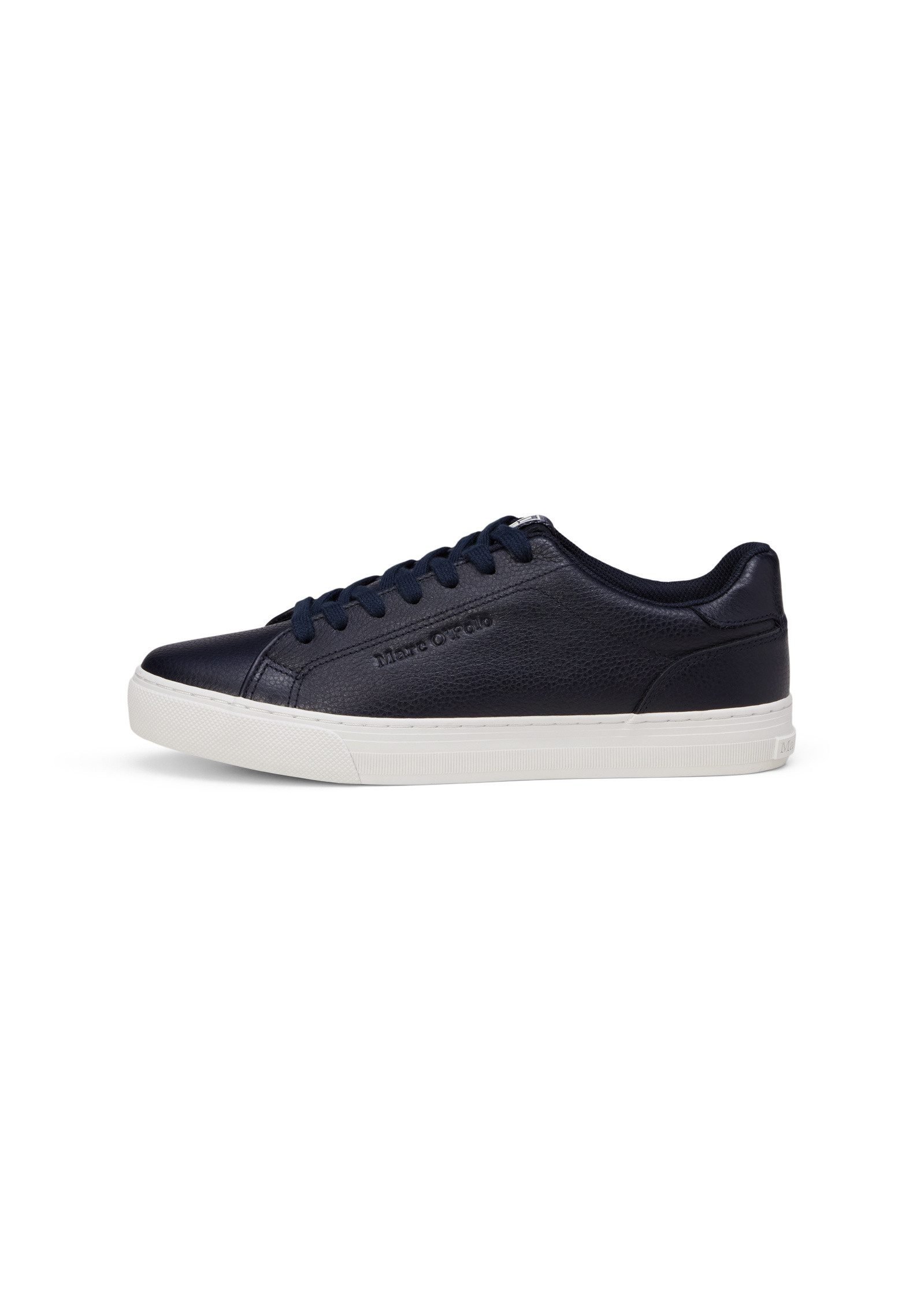Marc O'Polo aus fein genarbtem Rindleder Sneaker