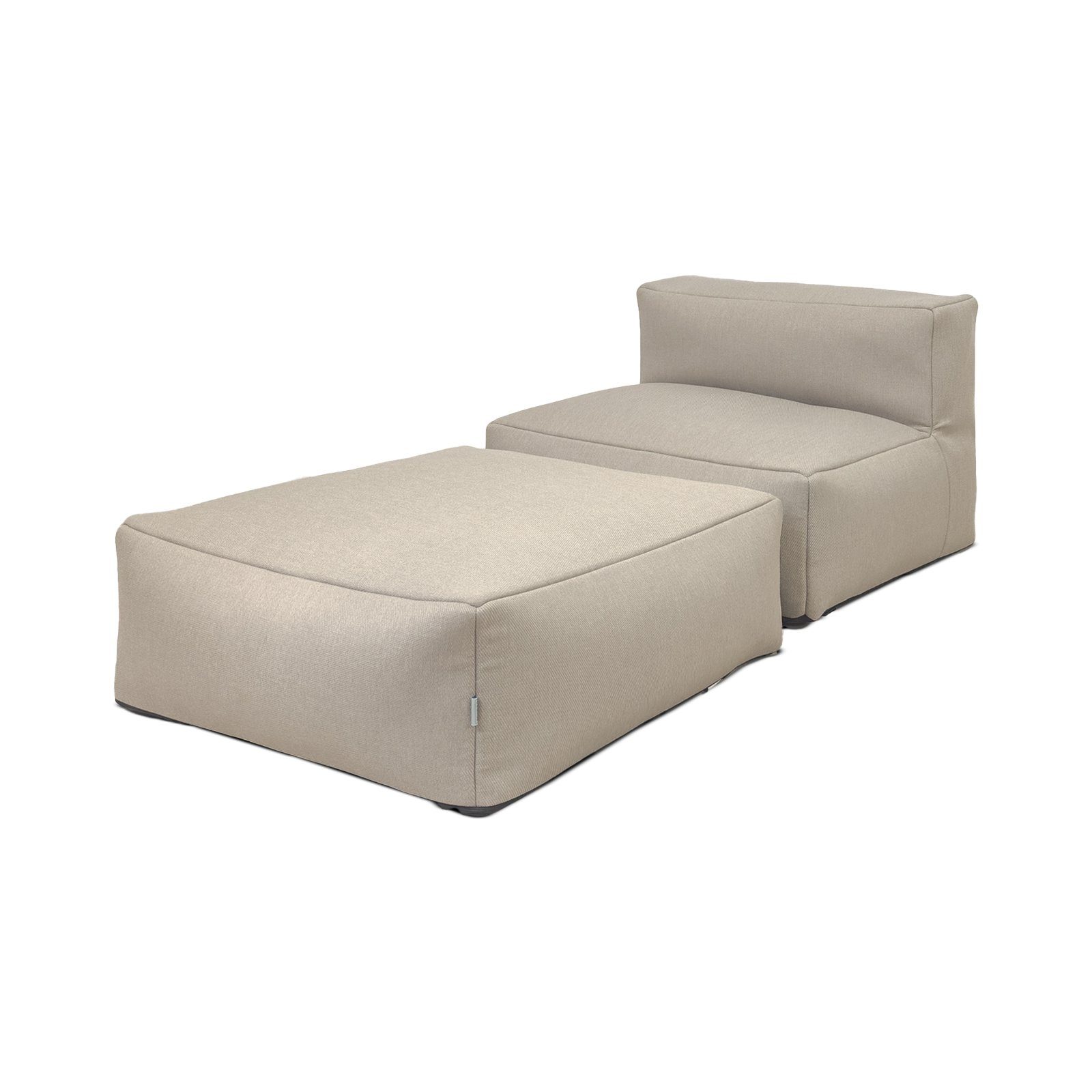 osoltus Garten-Essgruppe osoltus Ida Premium Modular Lounge 2tlg. Axroma Olefin Taupe Beige