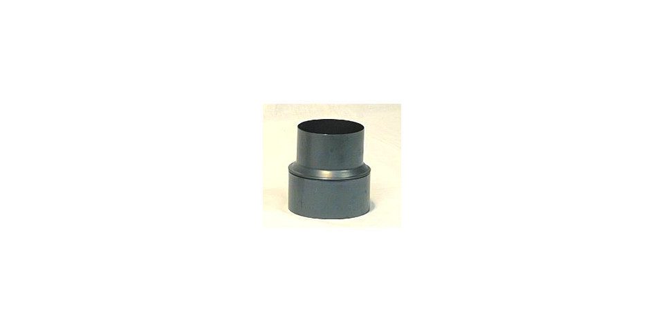 Firefix Ofenrohr FireFix Reduzierstück Ø 130 - 120 mm, gebläut
