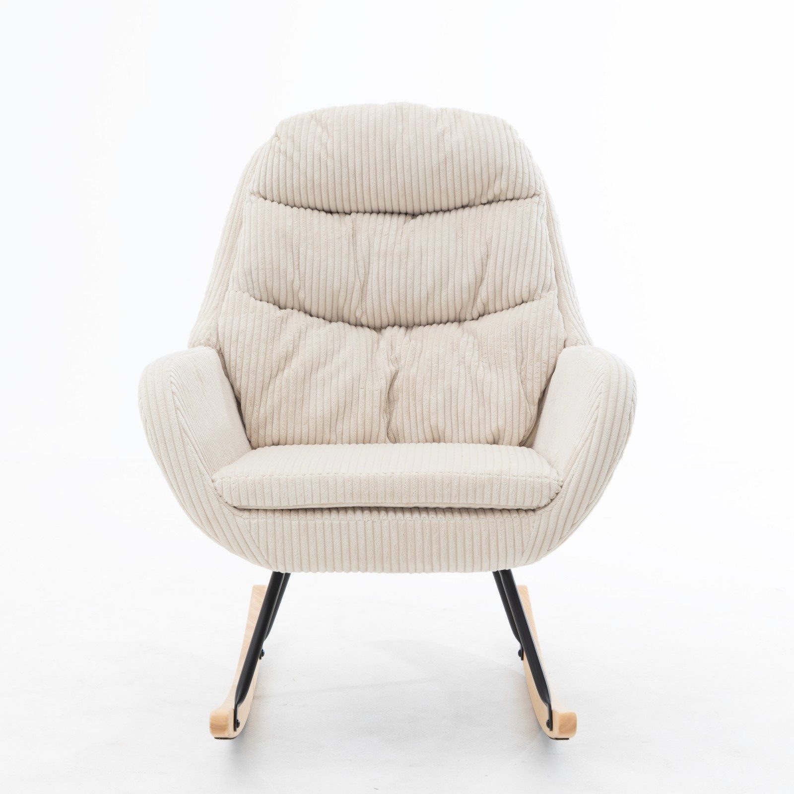 HAUSS SPOLE Schaukelstuhl Relaxsessel Polstersessel mit Taschenfederkern, Cordstoff,Metallrahmen. Reduzierter Preis € 159,99. Unverbindliche Preisempfehlung € 266,99, (€ 159,99 pro 1 Stk)