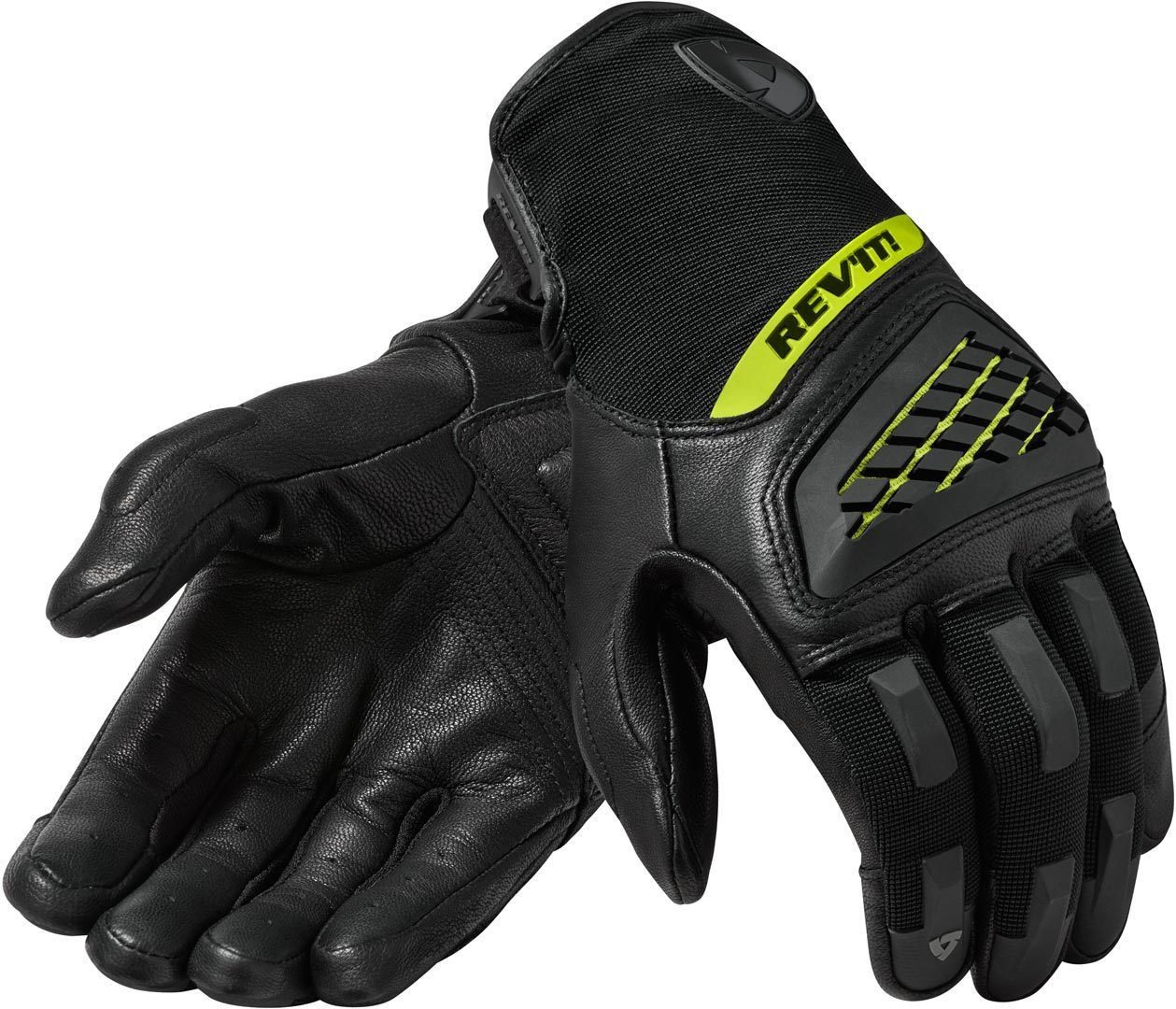 Revit Motorradhandschuhe Neutron 3 Motocross Handschuhe Atmungsaktiv belüftet protektoren
