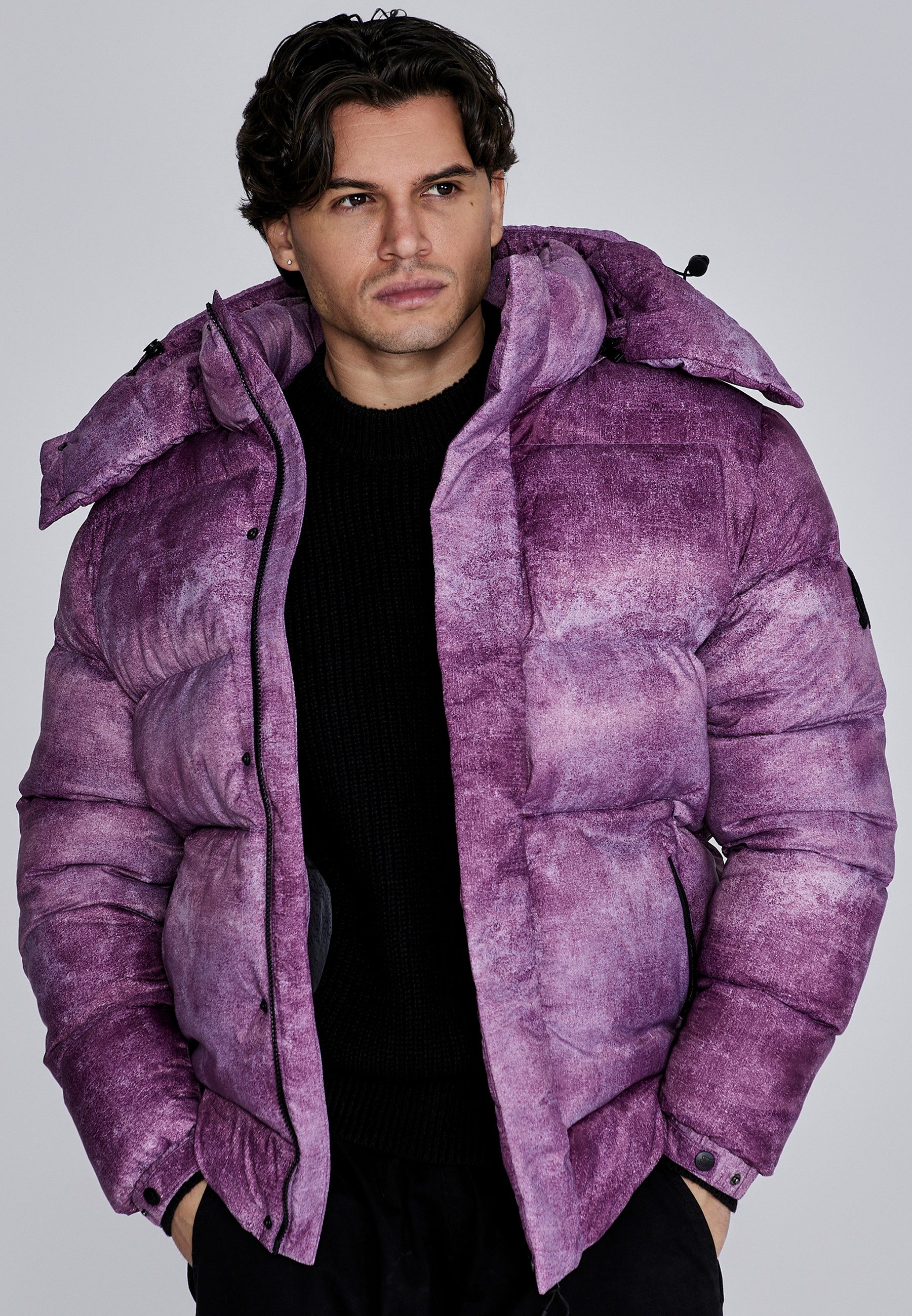 Siksilk Outdoorjacke SikSilk Herren Outdoorjacke günstig online kaufen