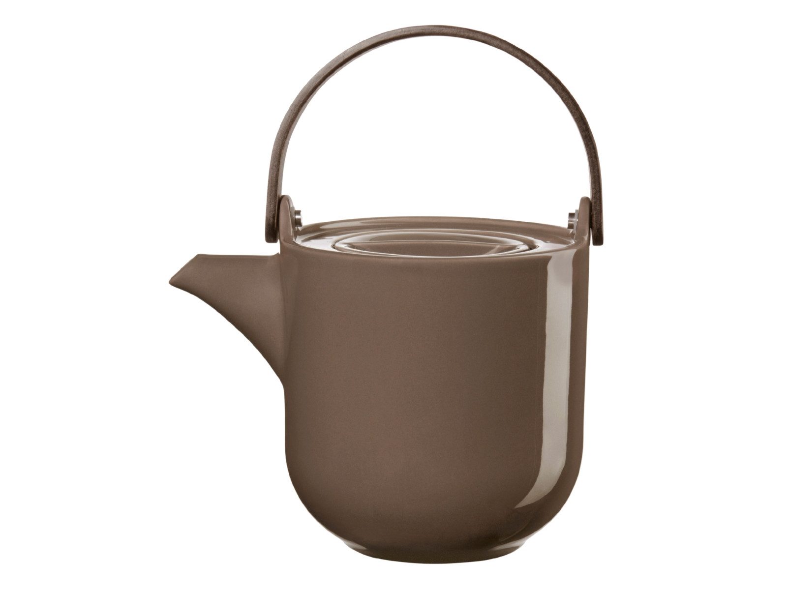 ASA SELECTION Teekanne coppa Teekanne mit Holzgriff kaori 1l
