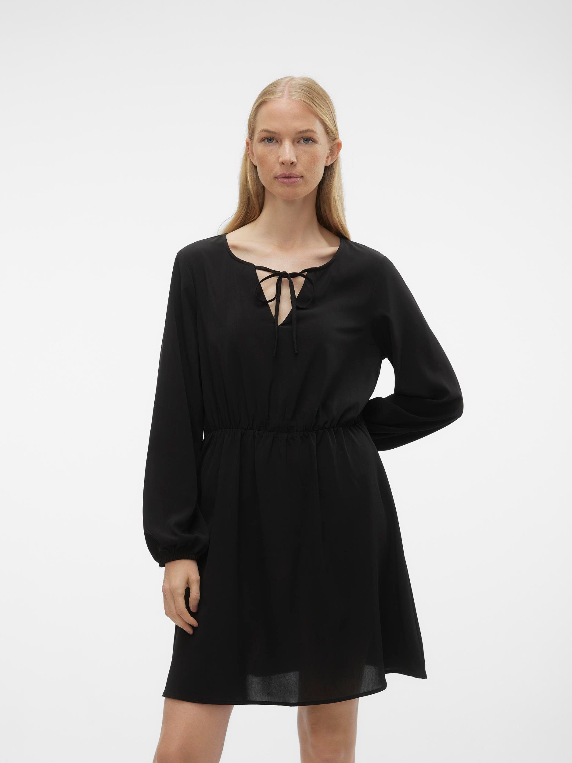 Minikleid VMSHILAH NAJA LS SHORT DRESS WVN GA